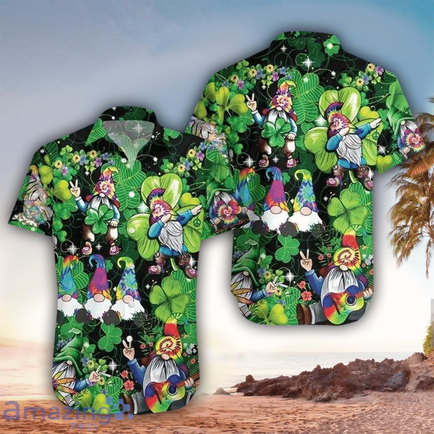 Amazing St Patrick's Day Hawaiian Shirt Product Photo 1