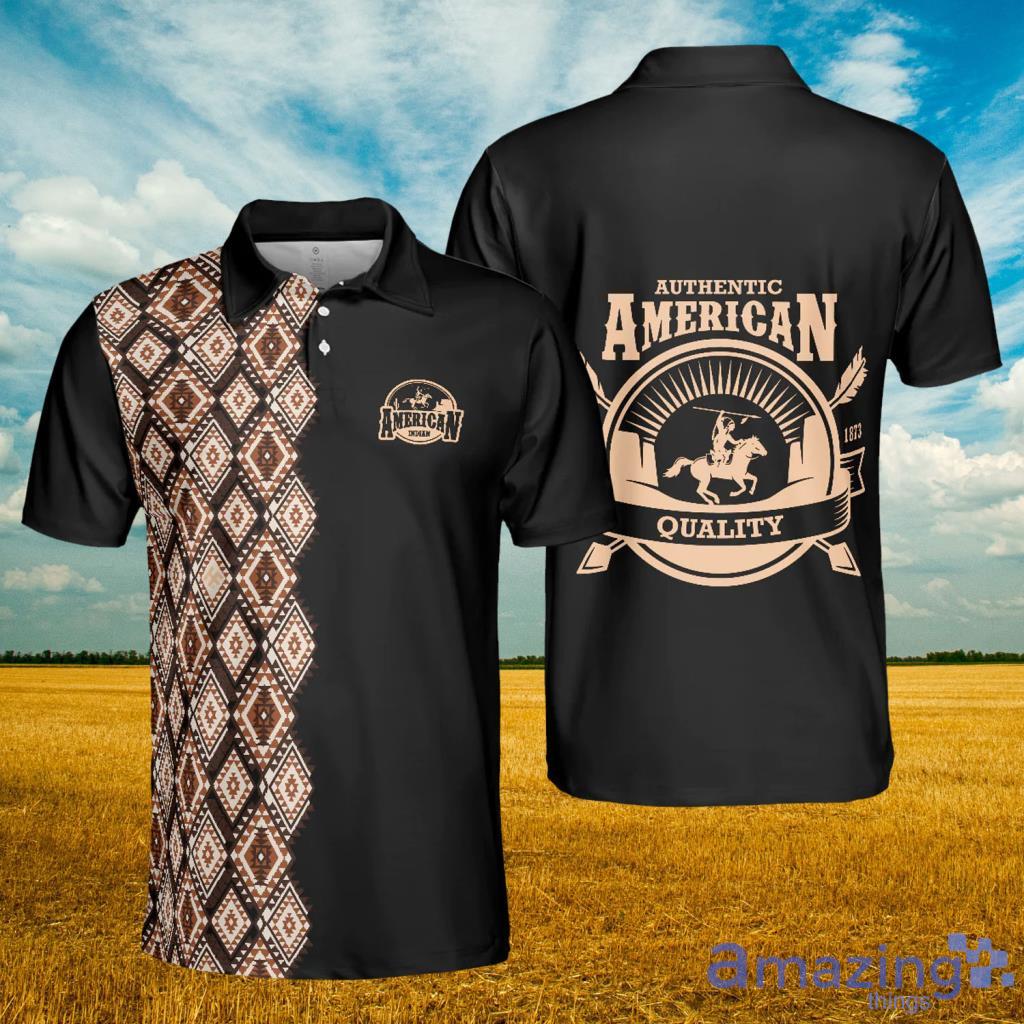 American Indian Polo Shirt - American Indian Polo Shirt