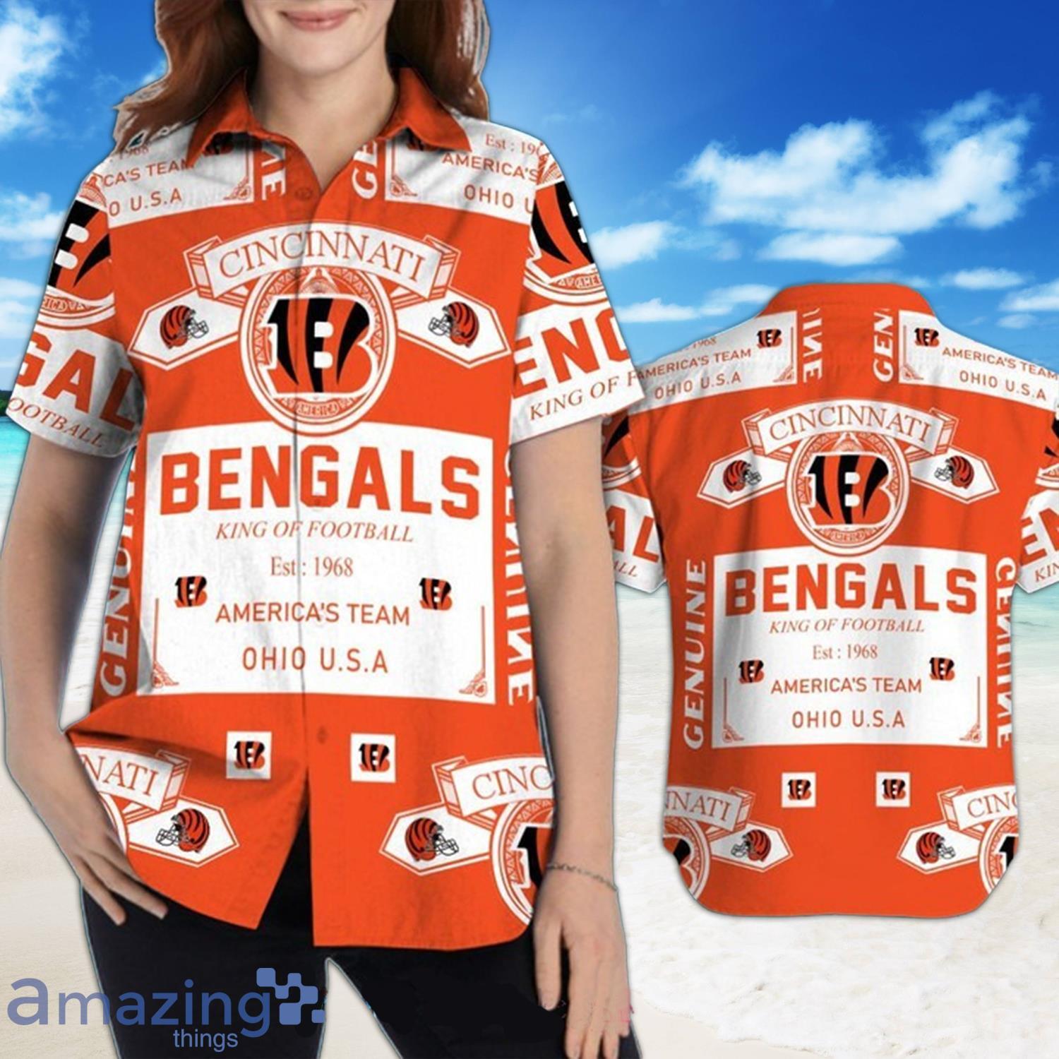 Cincinnati Bengals Football Team Since 1968 Design Unisex T-Shirt