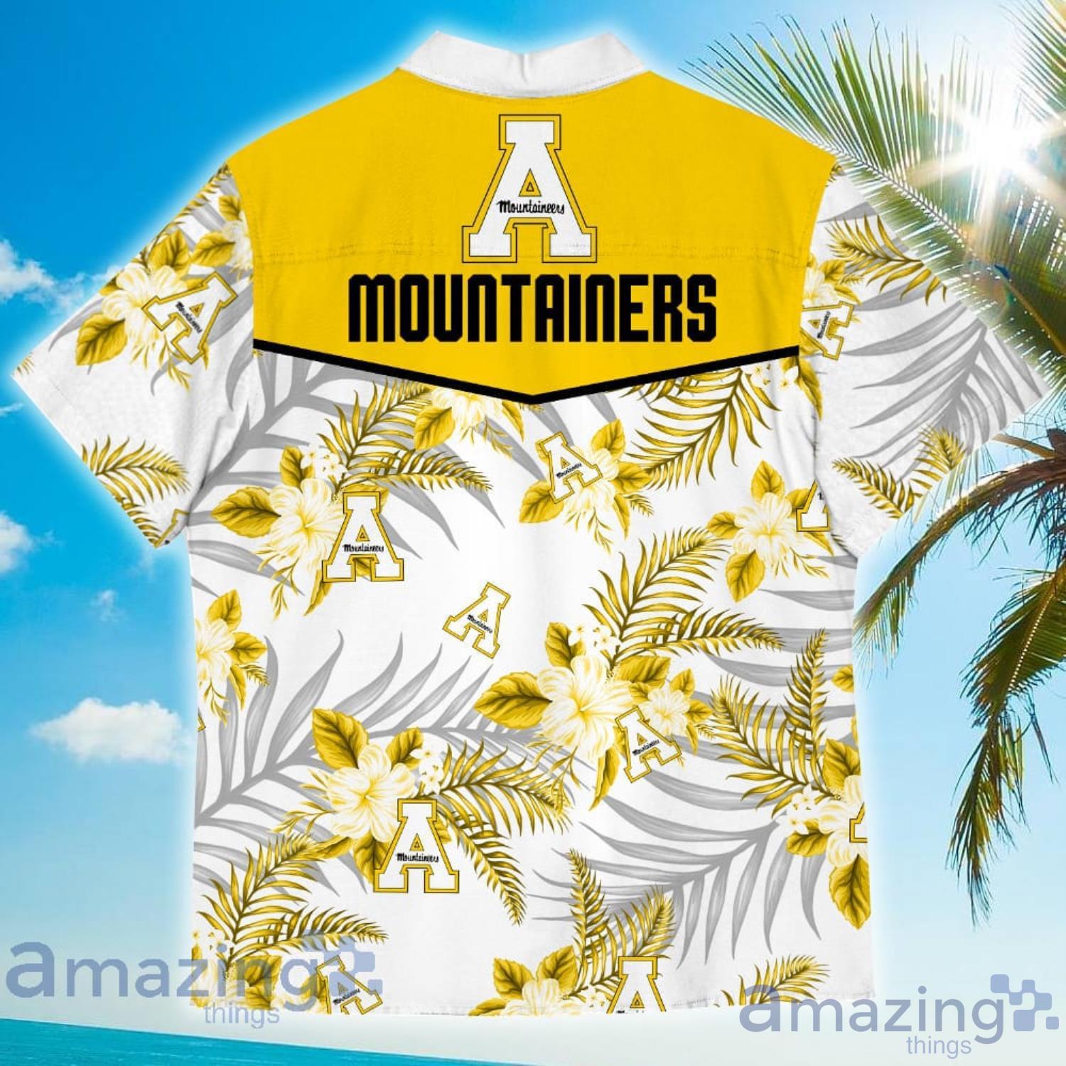 Appalachian State Mountaineers Sports American Hawaiian Tropical Patterns For Fans Hawaiian Shirt image Appalachian State Mountaineers Sports American Hawaiian Tropical Patterns For Fans Hawaiian Shirt Product Photo 3