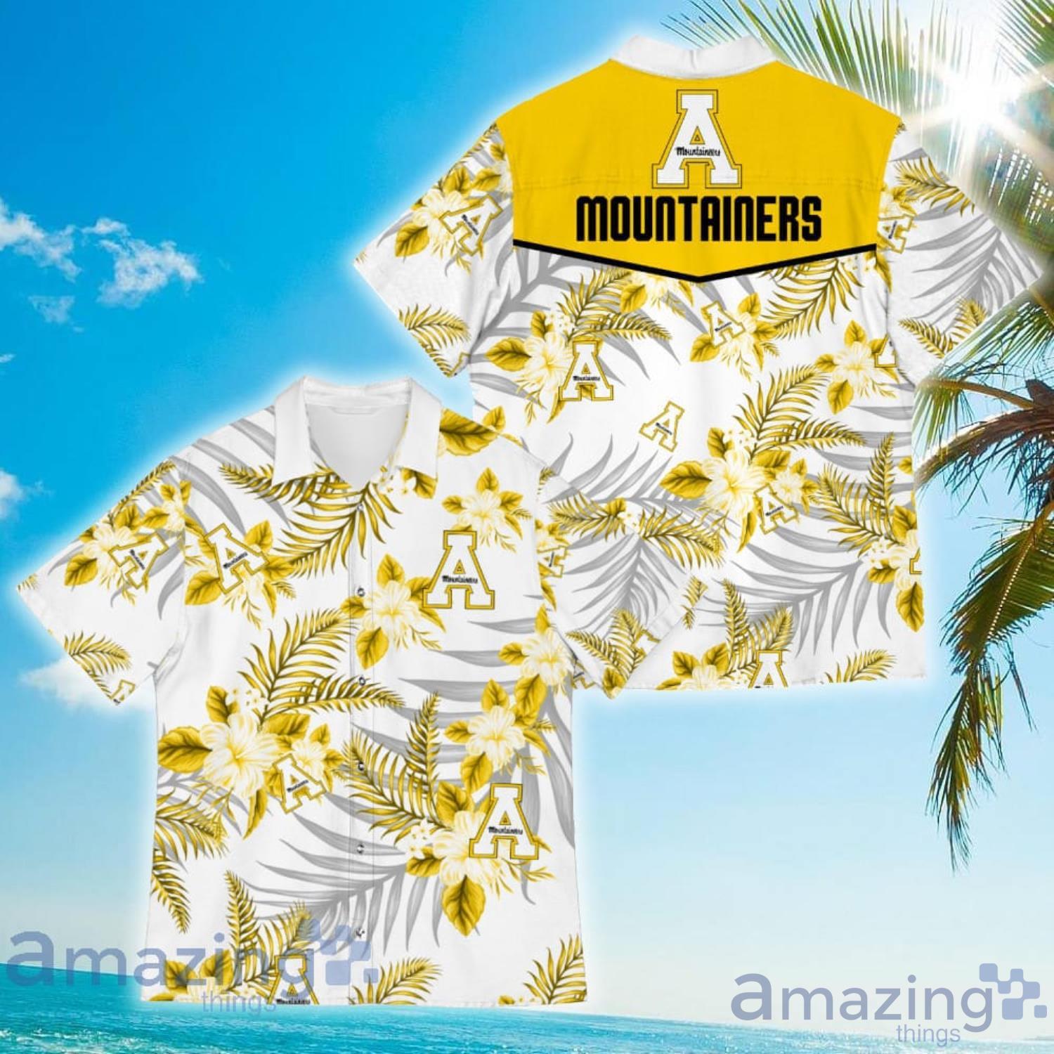 Appalachian State Mountaineers Sports American Hawaiian Tropical Patterns For Fans Hawaiian Shirt Product Photo 1 Appalachian State Mountaineers Sports American Hawaiian Tropical Patterns For Fans Hawaiian Shirt Product Photo 1