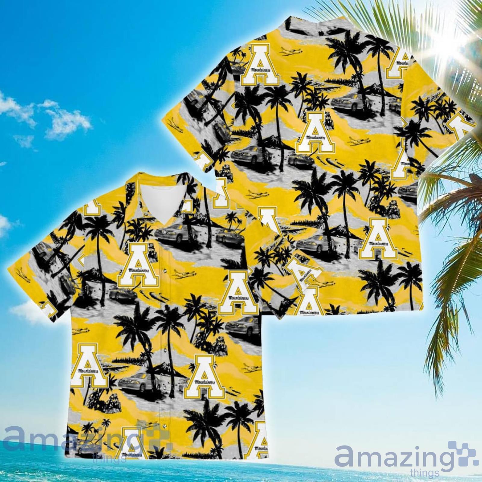 appalachian state mountaineers sports american tropical patterns hawaiian for fansHawaiian Shirt Product Photo 1