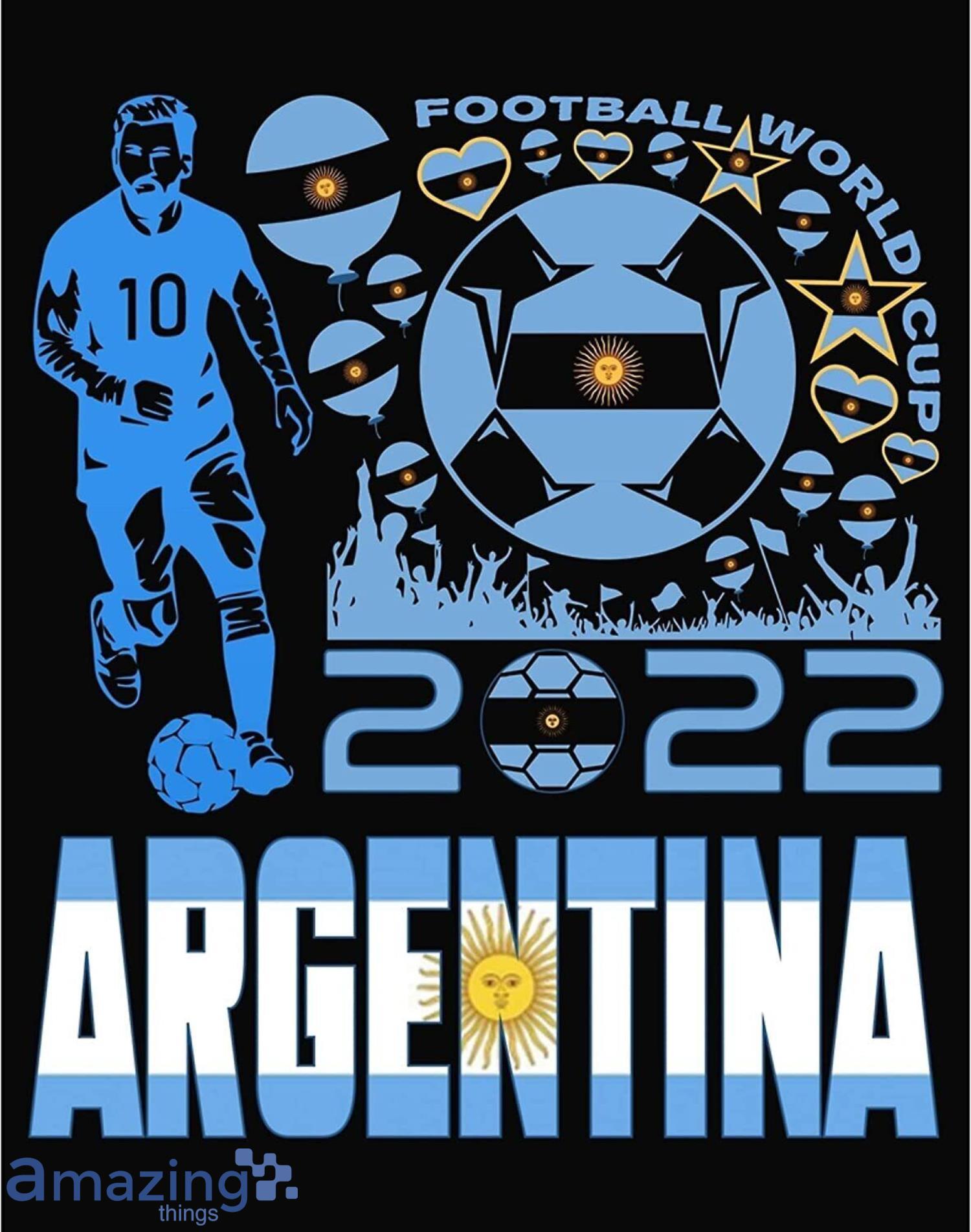 Argentina World Cup 2022 Poster Product Photo 1