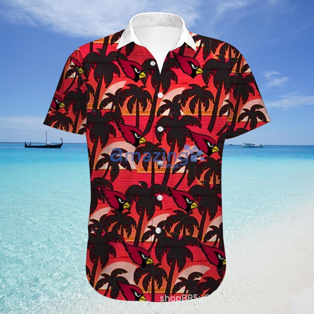 Arizona Cardinals Hawaiian Shirt For Fans - Arizona Cardinals Hawaiian Shirt For Fans