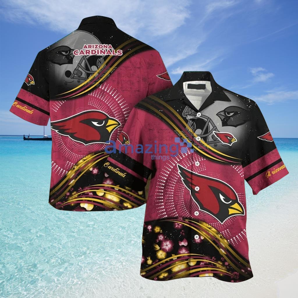Arizona Cardinals Hawaiian Shirt Ultra Style For Fan - Arizona Cardinals Hawaiian Shirt Ultra Style For Fan
