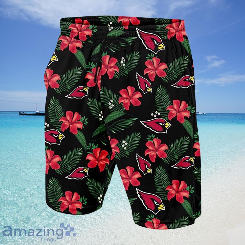 Arizona Cardinals NFL Hawaiian Shorts - Arizona Cardinals NFL Hawaiian Shorts