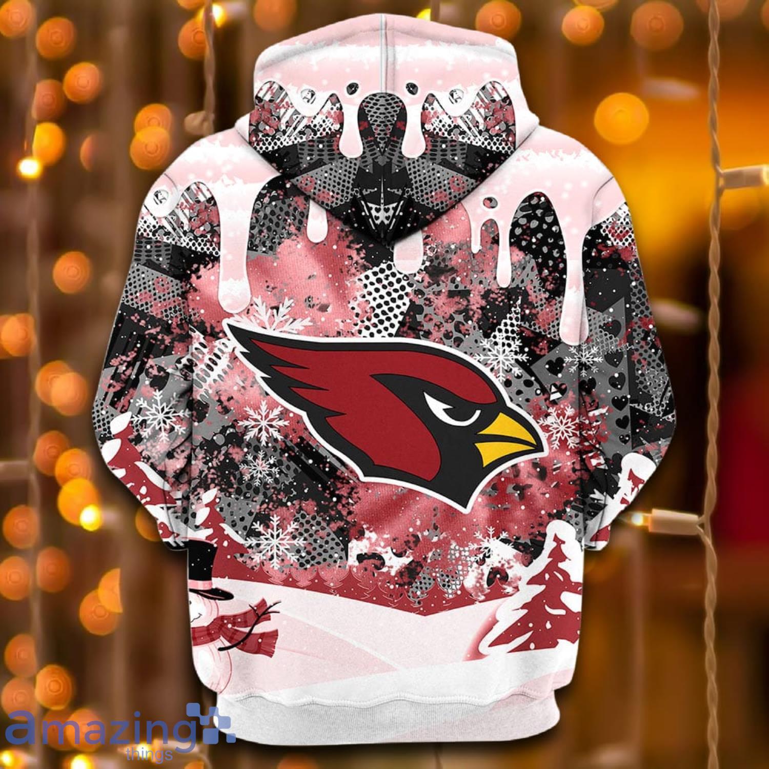 Arizona Cardinals Clothing Apparel Sweater 3D Hoodie All Over Print - T- shirts Low Price