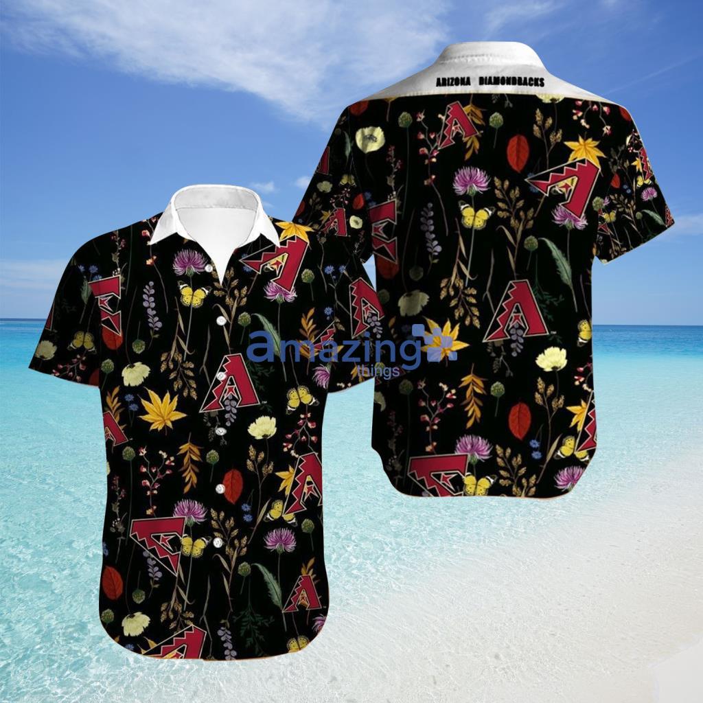 Arizona Diamondbacks Hawaiian ShirtFor Fans - Arizona Diamondbacks Hawaiian ShirtFor Fans