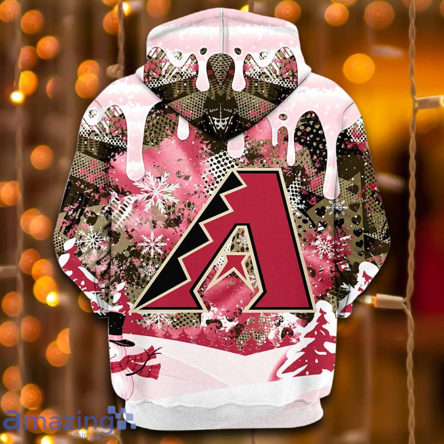 Arizona Diamondbacks Snoopy New All Over Print 3D Hoodie Zipper - T-shirts  Low Price