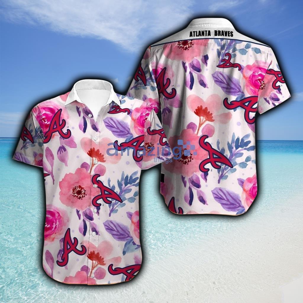 Atlanta Braves Hawaiian Shirt  For Fans - Atlanta Braves Hawaiian Shirt  For Fans