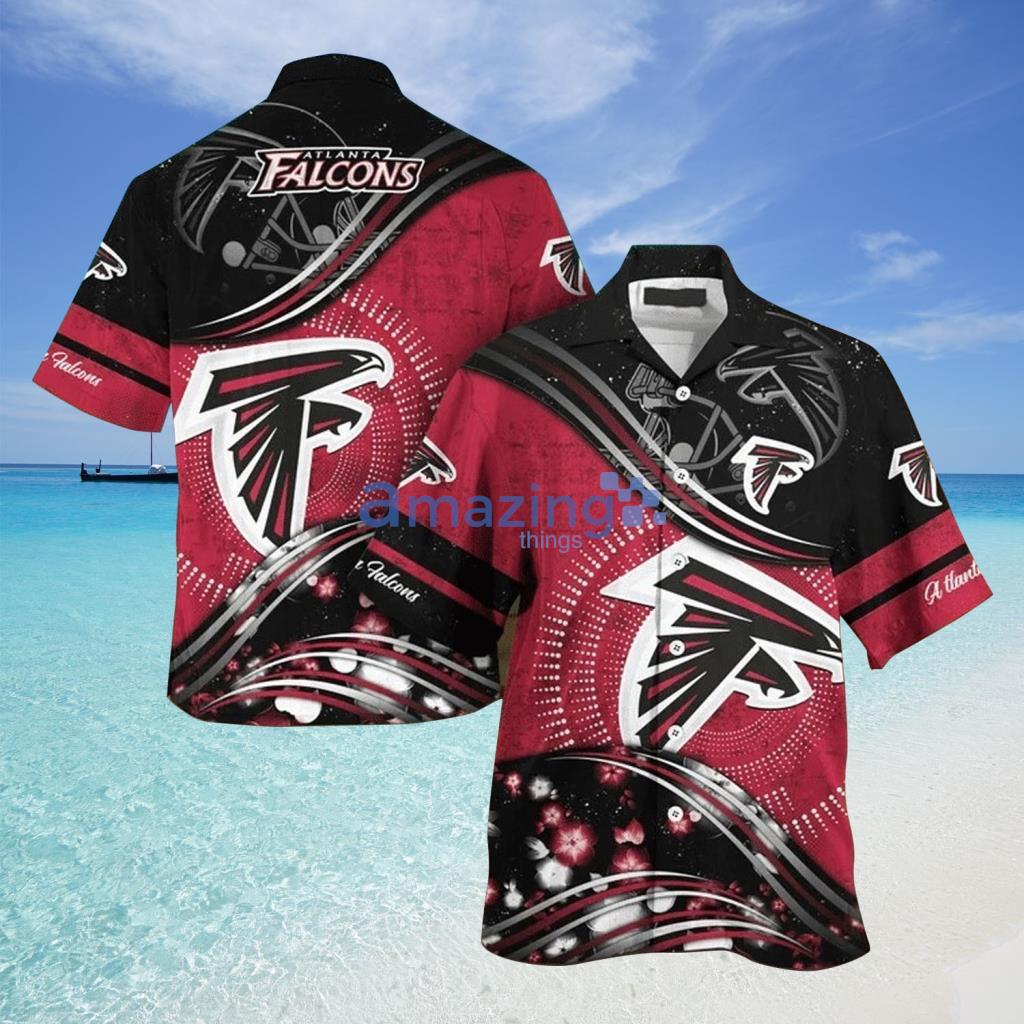 Atlanta Falcons Hawaiian Shirt For Fan - Atlanta Falcons Hawaiian Shirt For Fan