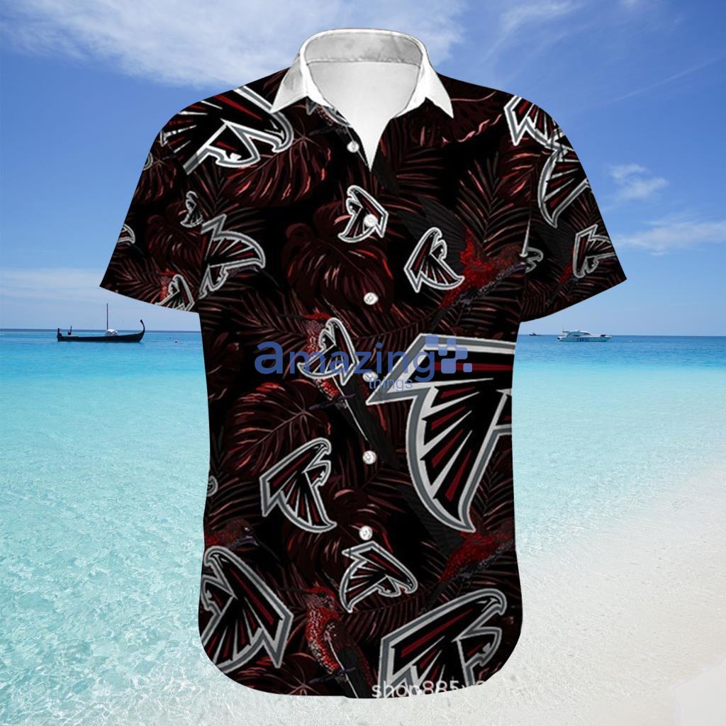 Atlanta Falcons Hawaiian Shirt For Fans - Atlanta Falcons Hawaiian Shirt For Fans