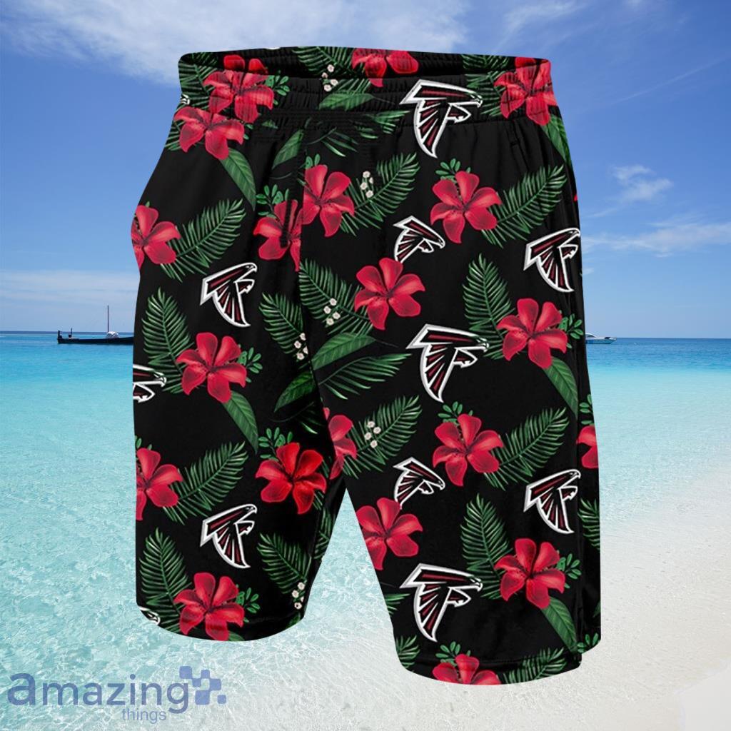Atlanta Falcons NFL Hawaiian Shorts - Atlanta Falcons NFL Hawaiian Shorts