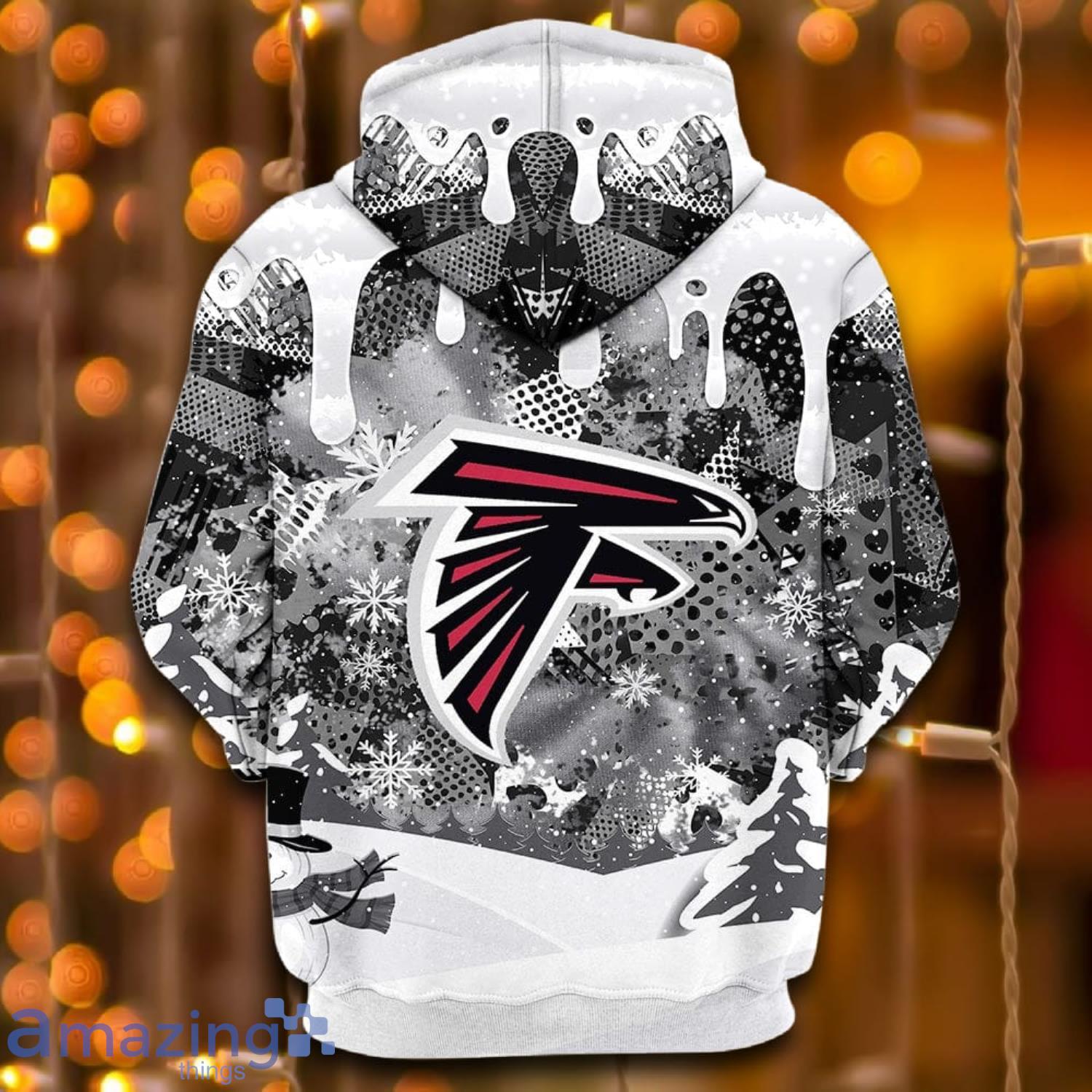 Atlanta Falcons Snoopy Dabbing The Peanuts Sports Football Christmas Giift  3D Hoodie For Men And Women