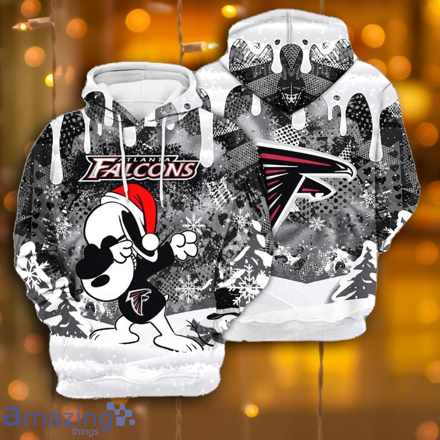 Christmas Snoopy Atlanta Falcons Shirt, hoodie, sweater and long sleeve