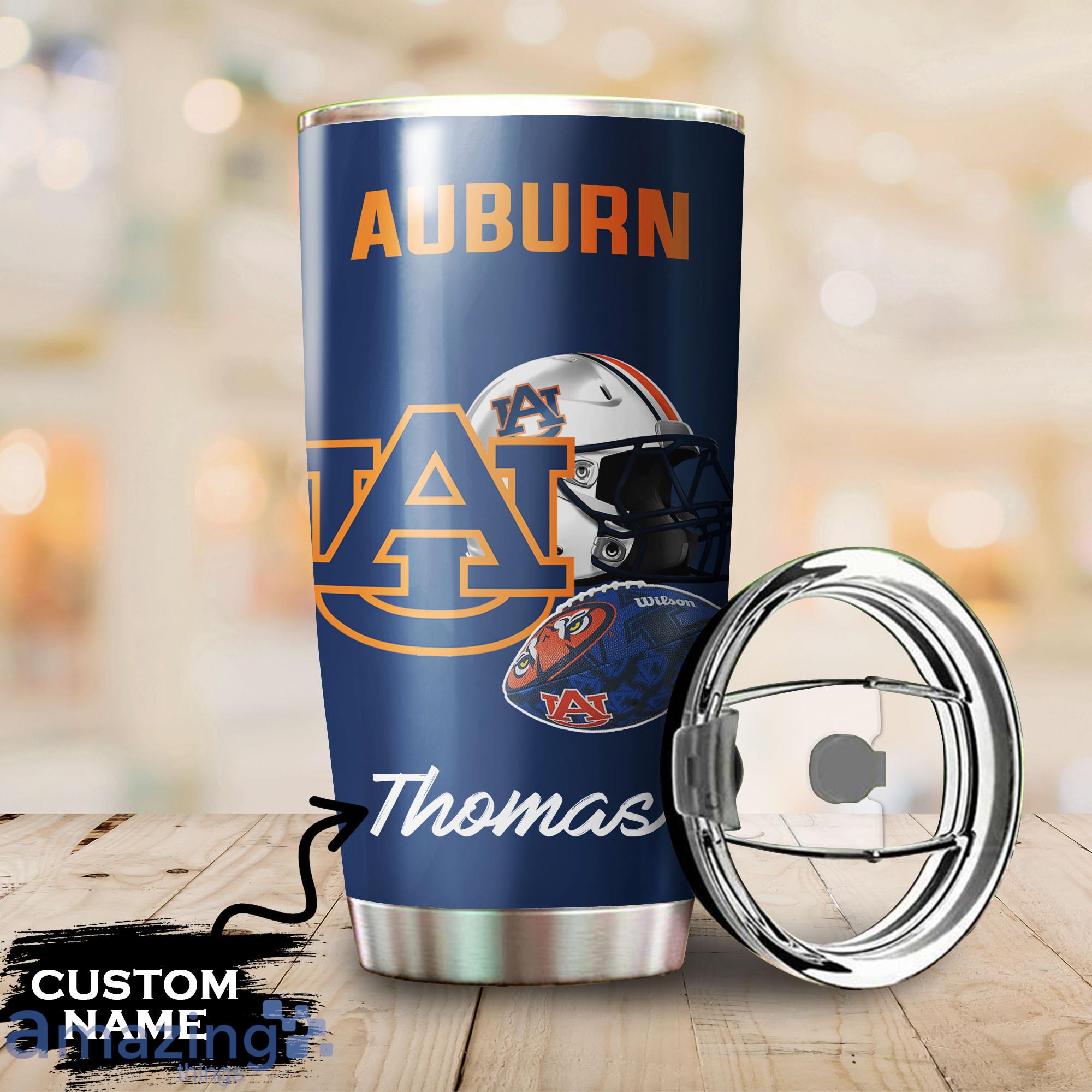 Auburn Tigers Custom Name Air Jordan 11 Sneakers For Fans