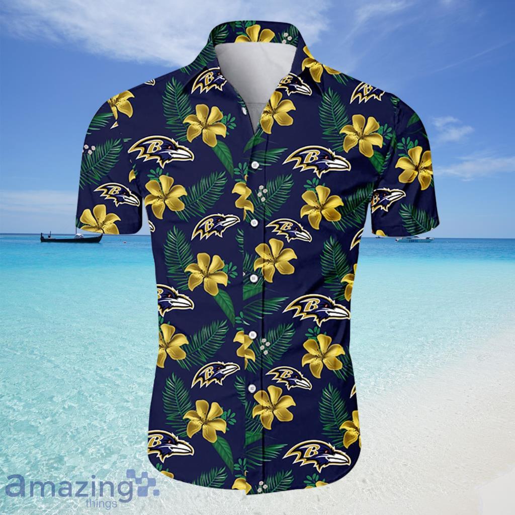 NFL Ravens Hawaiian Shirt Orioles - Ingenious Gifts Your Whole Family
