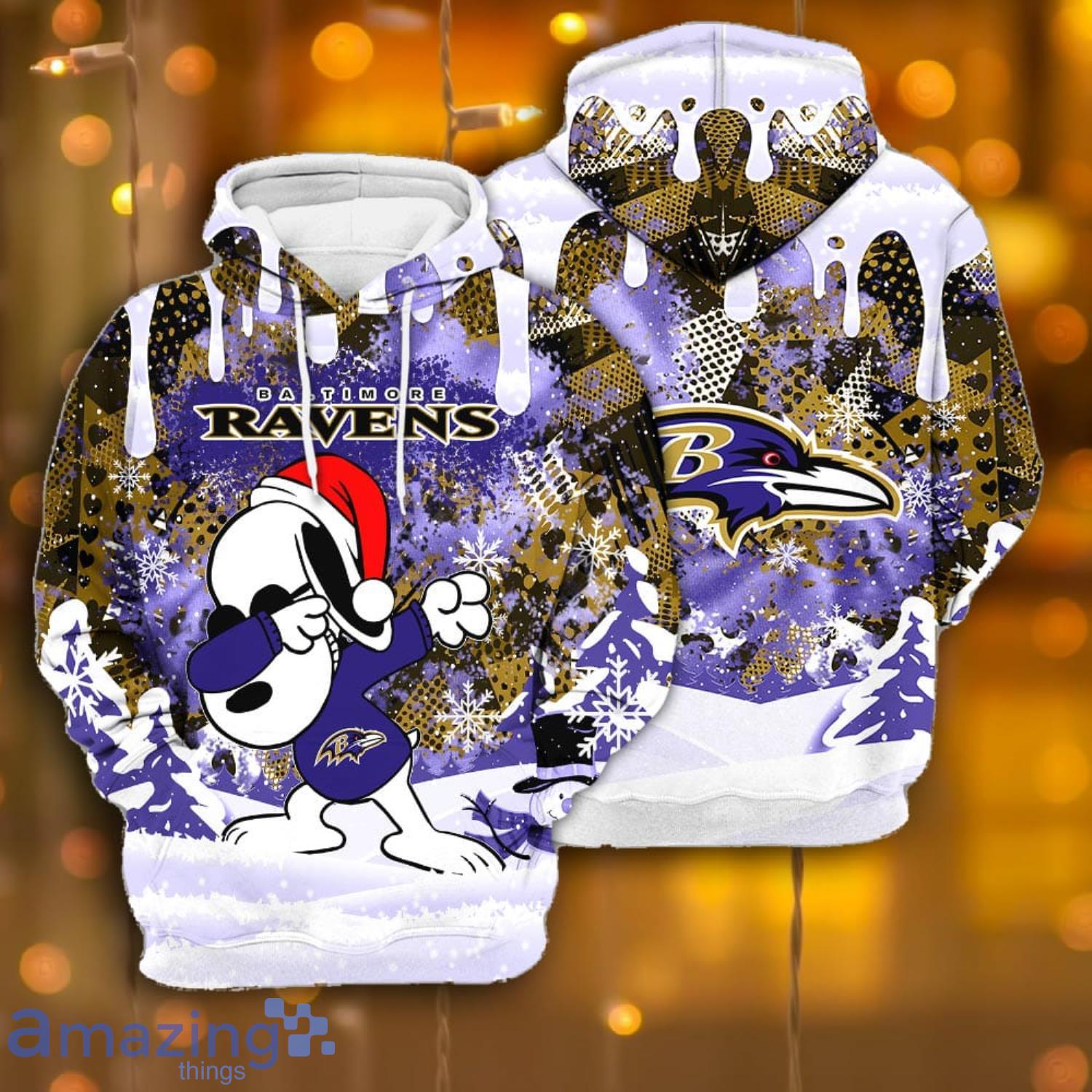 Baltimore Ravens Premium NFL Combo Hoodie For Fans Personalized