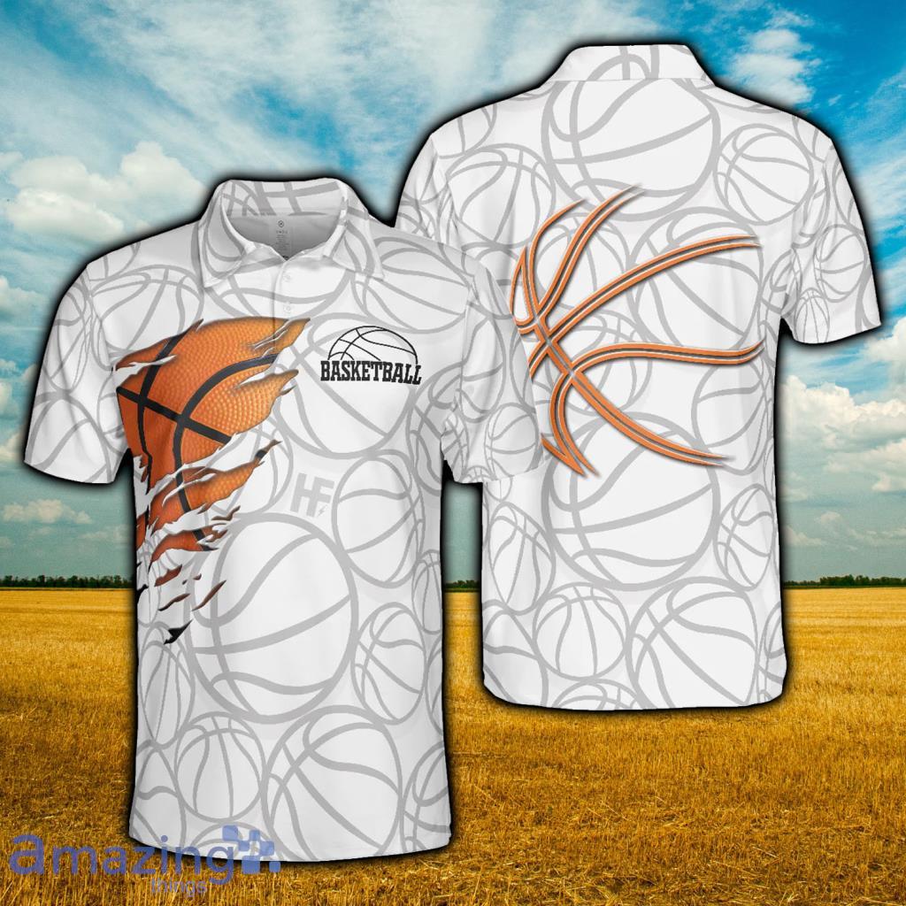 Basketball Player Polo Shirt - Basketball Player Polo Shirt