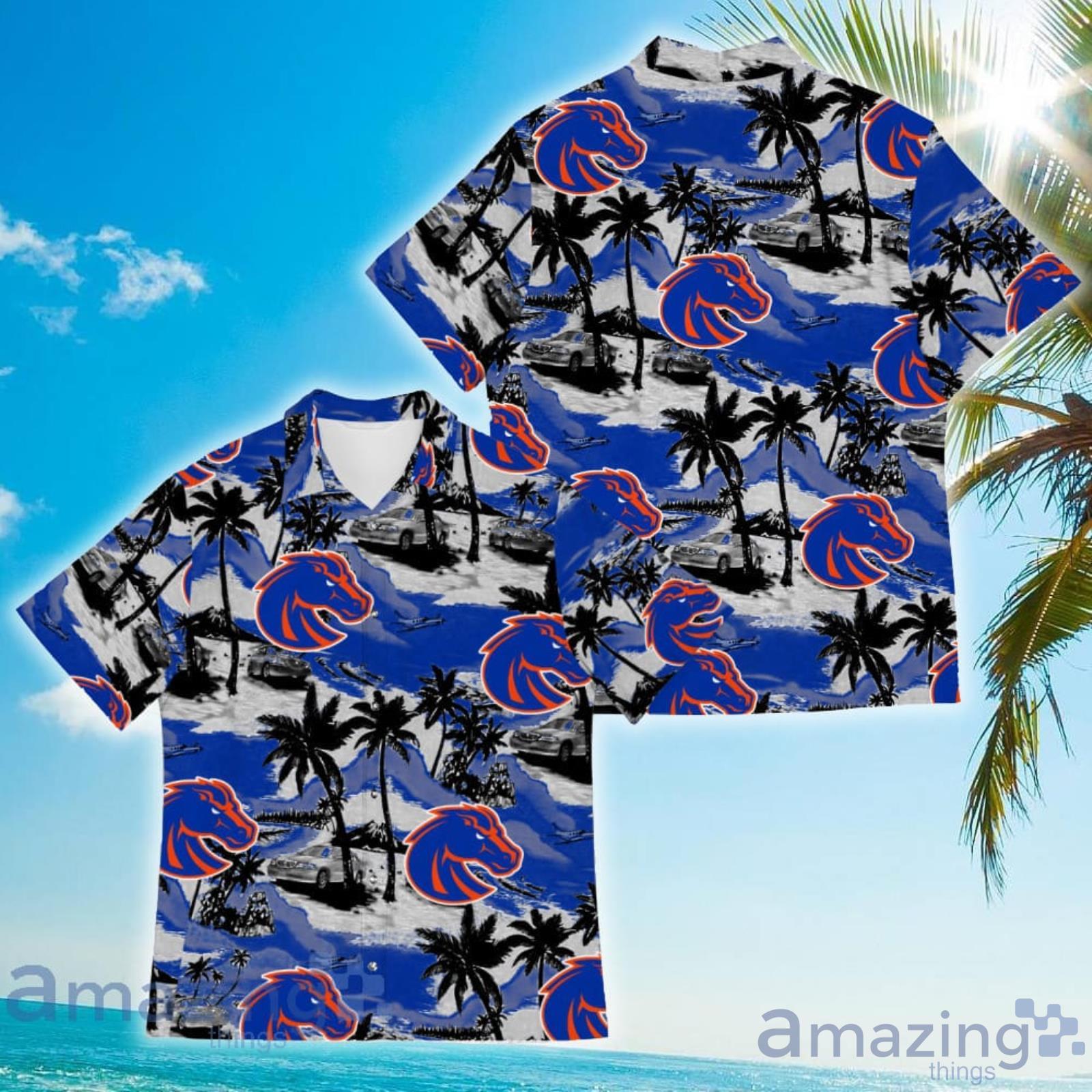 Denver Broncos NFL Vintage Coconut Tropical Hawaiian Shirt For Men