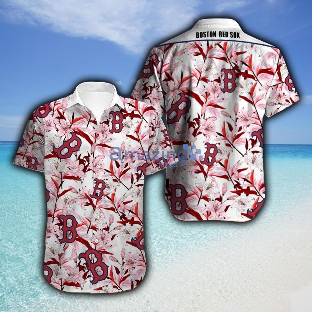 Boston Red Sox Hawaiian Shirt For Fans - Boston Red Sox Hawaiian Shirt For Fans