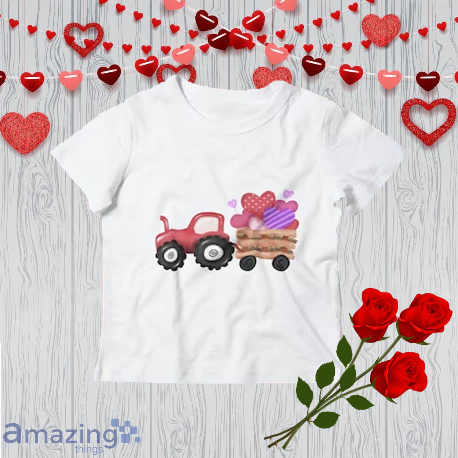 Boy Truck Load Of Love Valentine Day's Shirt For Boy - Boy Truck Load Of Love Valentine Day's Shirt For Boy