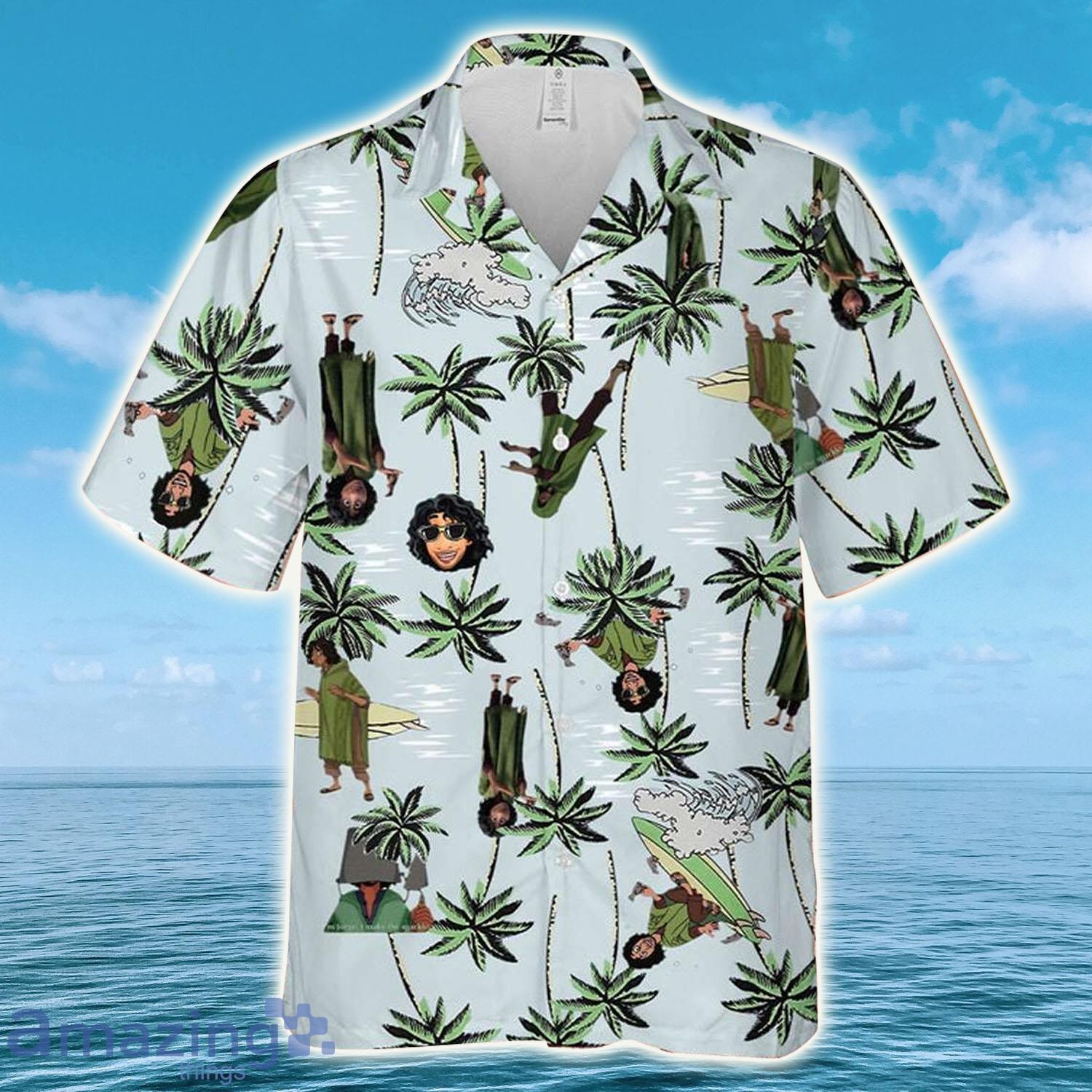 Bruno Madrigal Encanto Disney Palm Tree, Tropical Hawaiian Shirt - Bruno Madrigal Encanto Disney Palm Tree, Tropical Hawaiian Shirt Bruno Madrigal Encanto Disney Palm Tree, Tropical Hawaiian Shirt - Bruno Madrigal Encanto Disney Palm Tree, Tropical Hawaiian Shirt