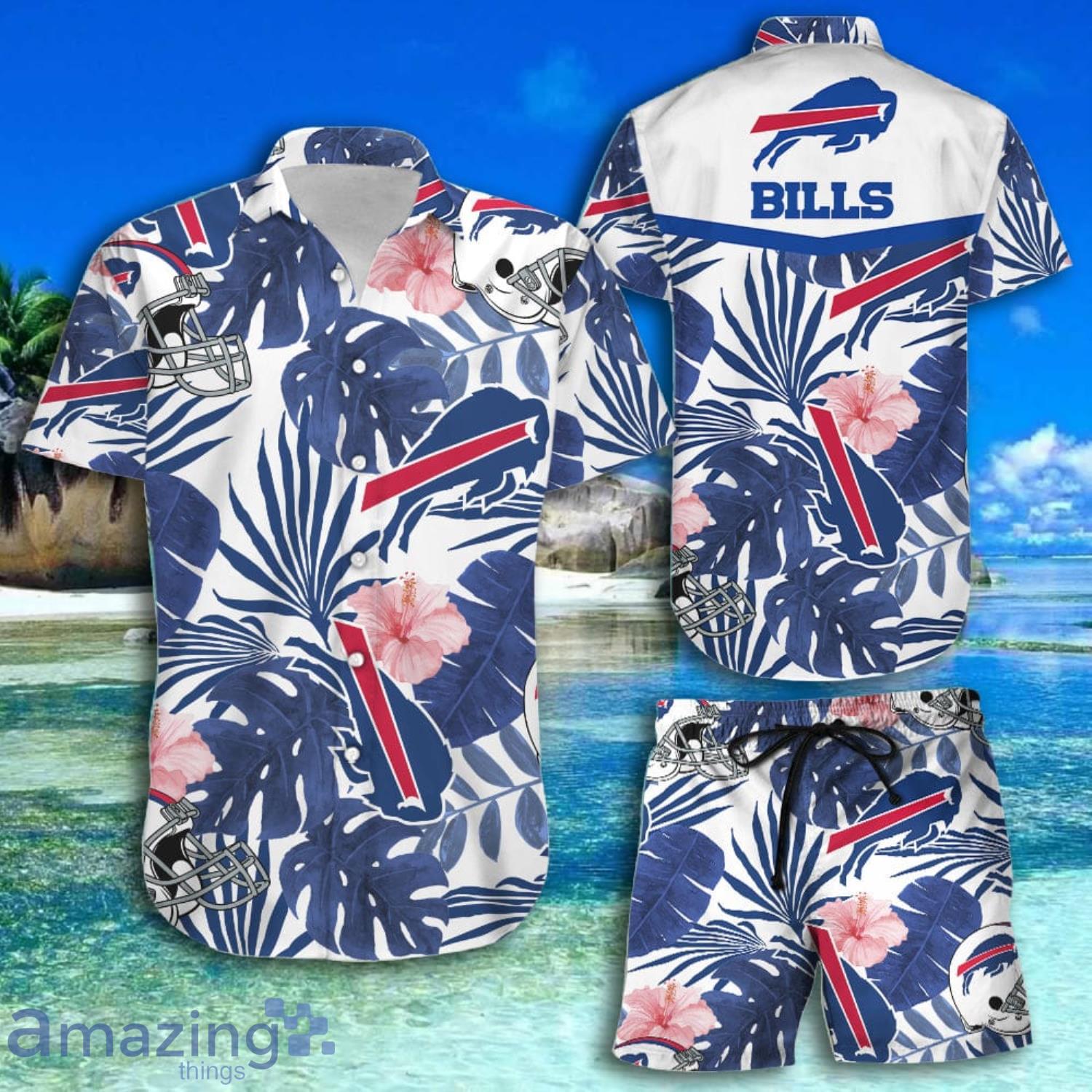 Buffalo Bills Aloha Shirt Hawaiian Aloha Short Sleeve Hawaiian Shirt And Short Product Photo 1
