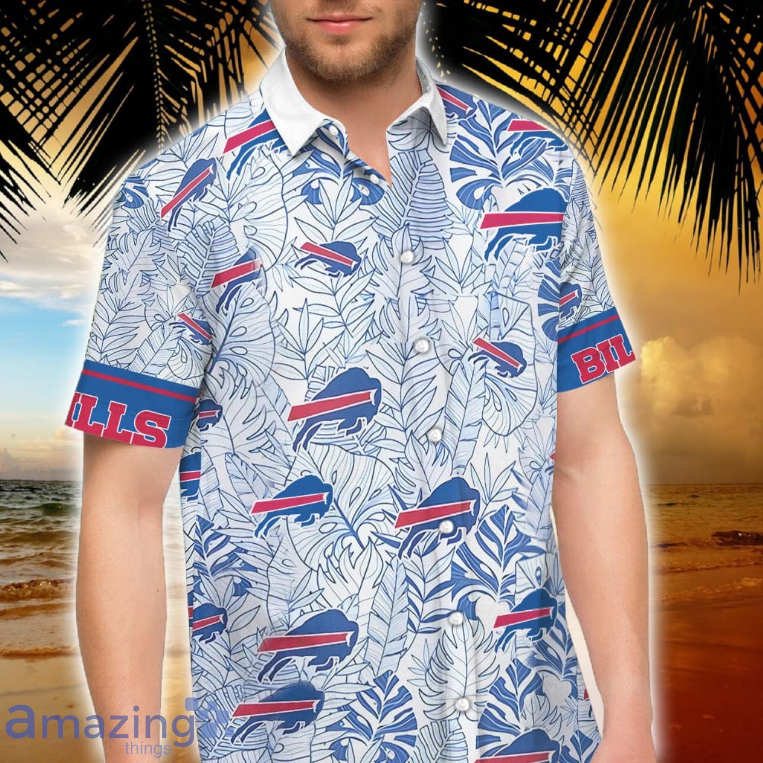 Onres design Buffalo Bills Aloha Tropical Hawaiian Shirt