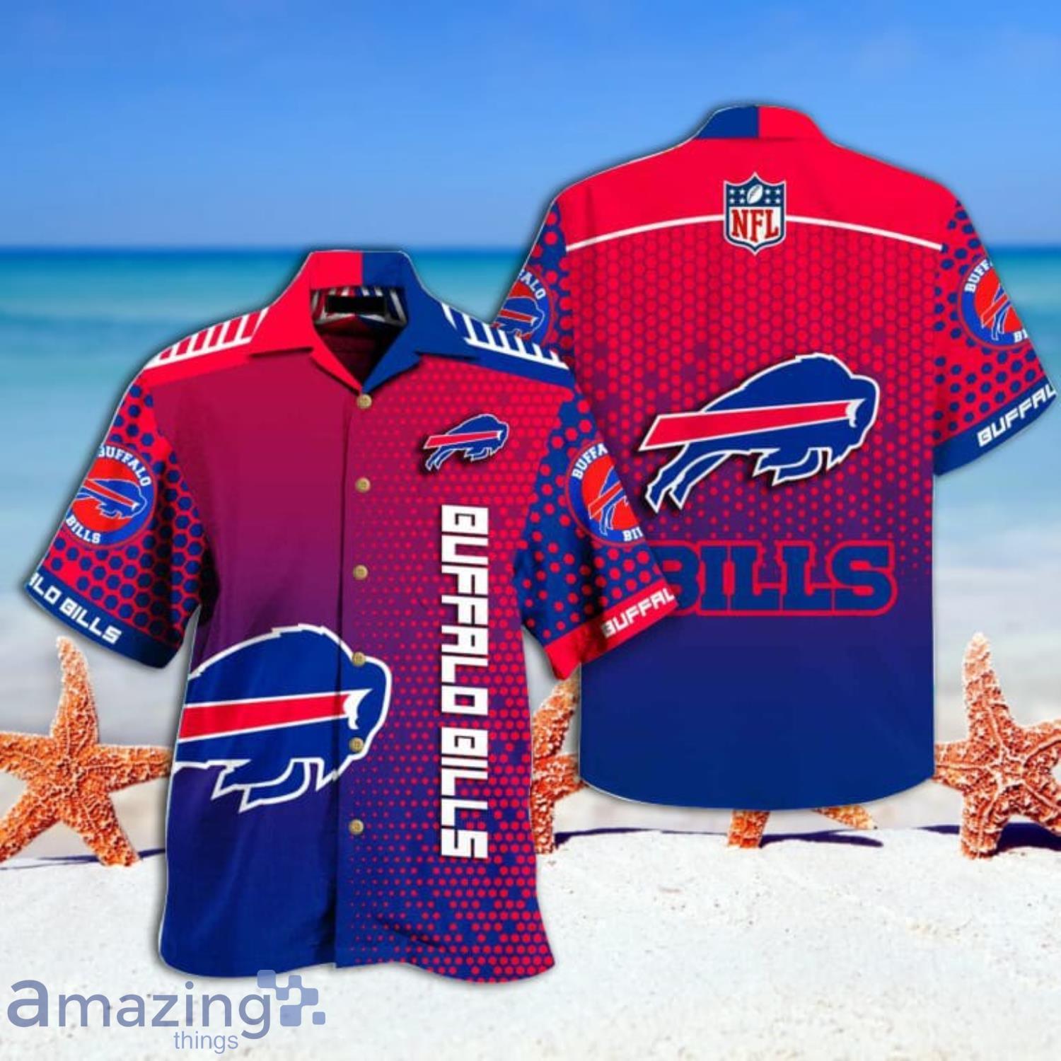 Buffalo Bills Hafltone Texture Combo Hawaiian Shirt And Short Product Photo 1 Buffalo Bills Hafltone Texture Combo Hawaiian Shirt And Short Product Photo 1