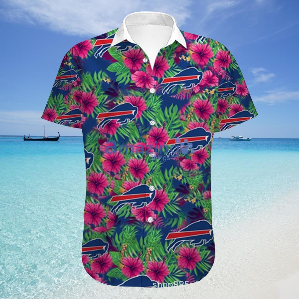 Buffalo Bills Hawaiian Shirt For Fans - Buffalo Bills Hawaiian Shirt For Fans