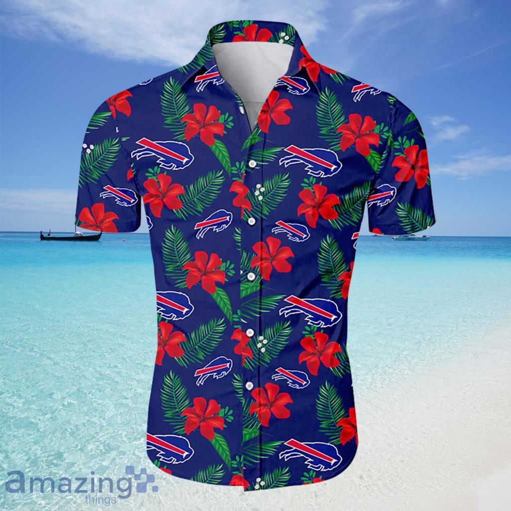 Buffalo Bills Nfl Wildlife Button Up Hawaiian Shirt And Shorts Happy Summer  Gift For Fans - Banantees