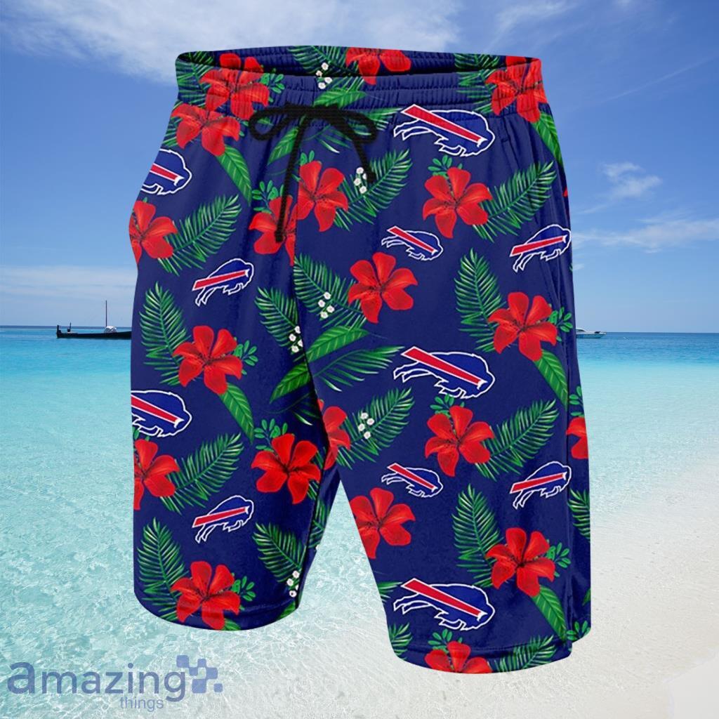 Buffalo Bills NFL Hawaiian Shorts - Buffalo Bills NFL Hawaiian Shorts