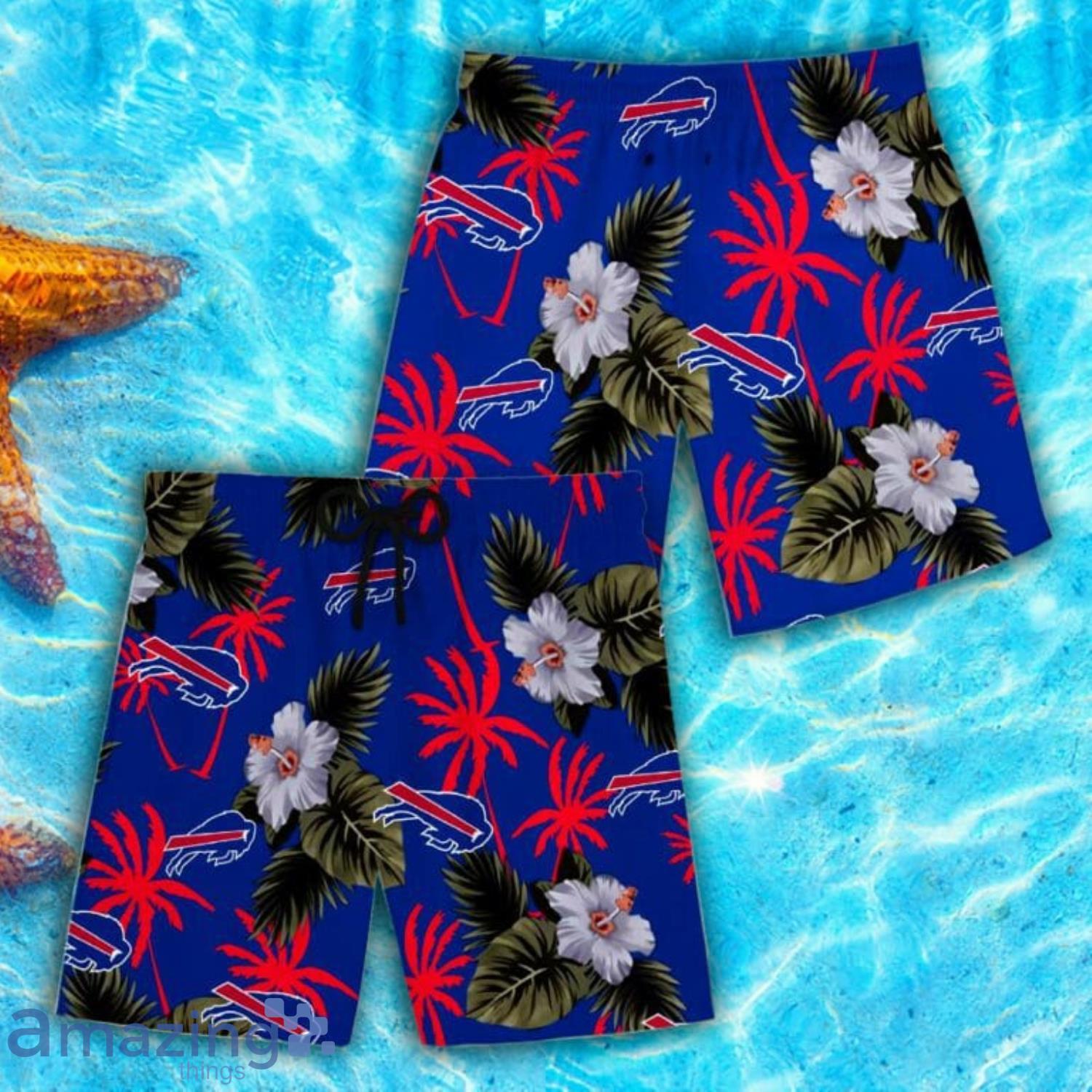 Buffalo Bills Summer Hawaiian Shirt And Short