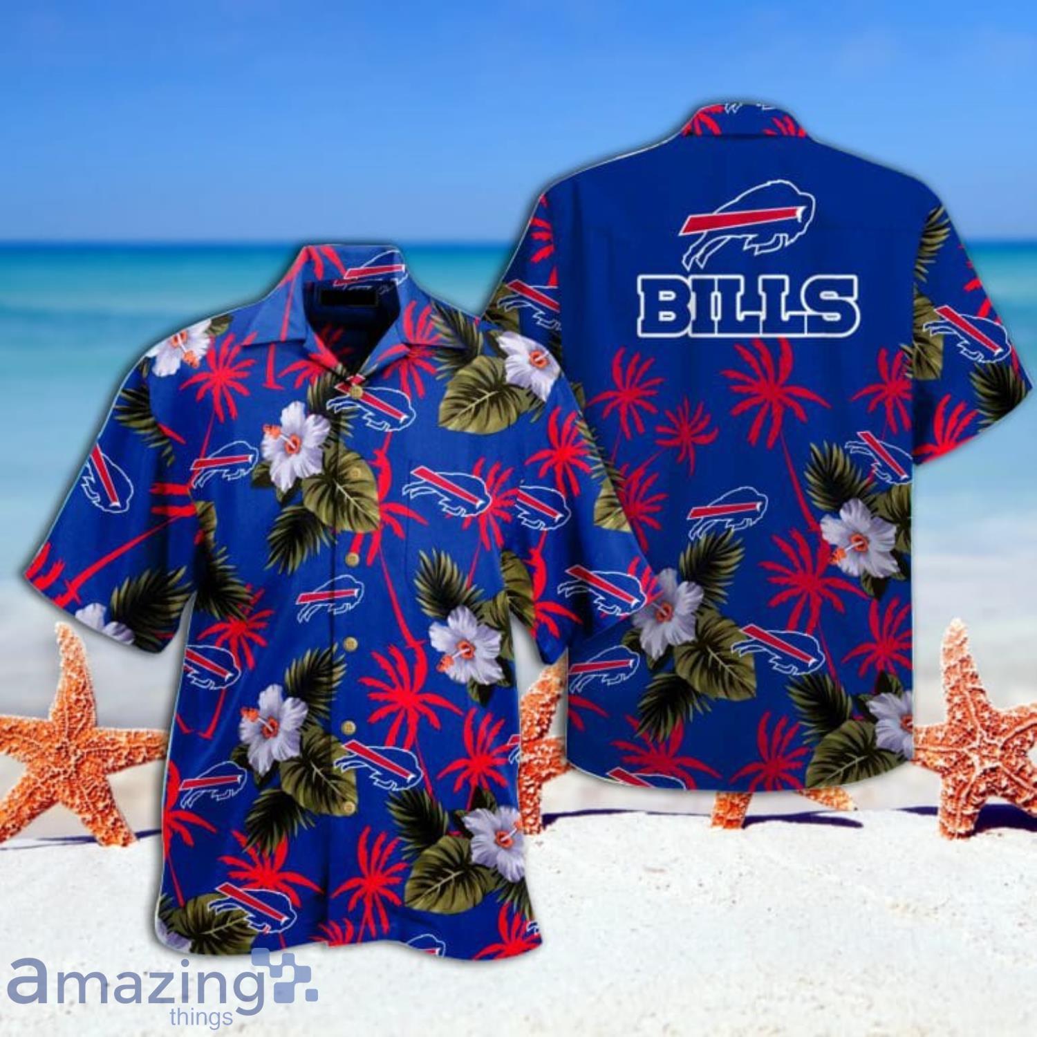 Buffalo Bills Summer Hawaiian Shirt And Short