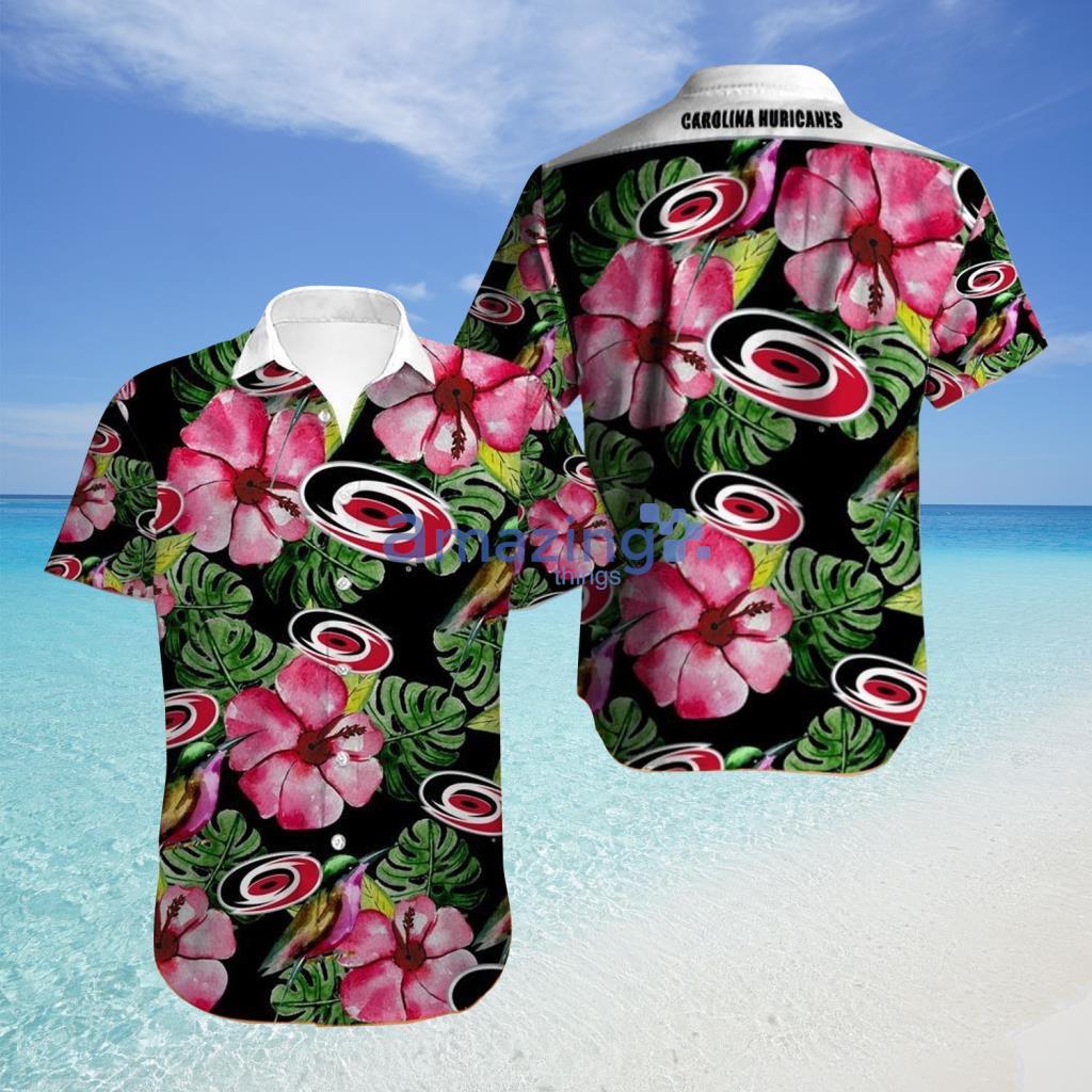 Carolina Hurricanes Hawaiian Shirt Tropical Flowers For Fans - Carolina Hurricanes Hawaiian Shirt Tropical Flowers For Fans Carolina Hurricanes Hawaiian Shirt Tropical Flowers For Fans - Carolina Hurricanes Hawaiian Shirt Tropical Flowers For Fans