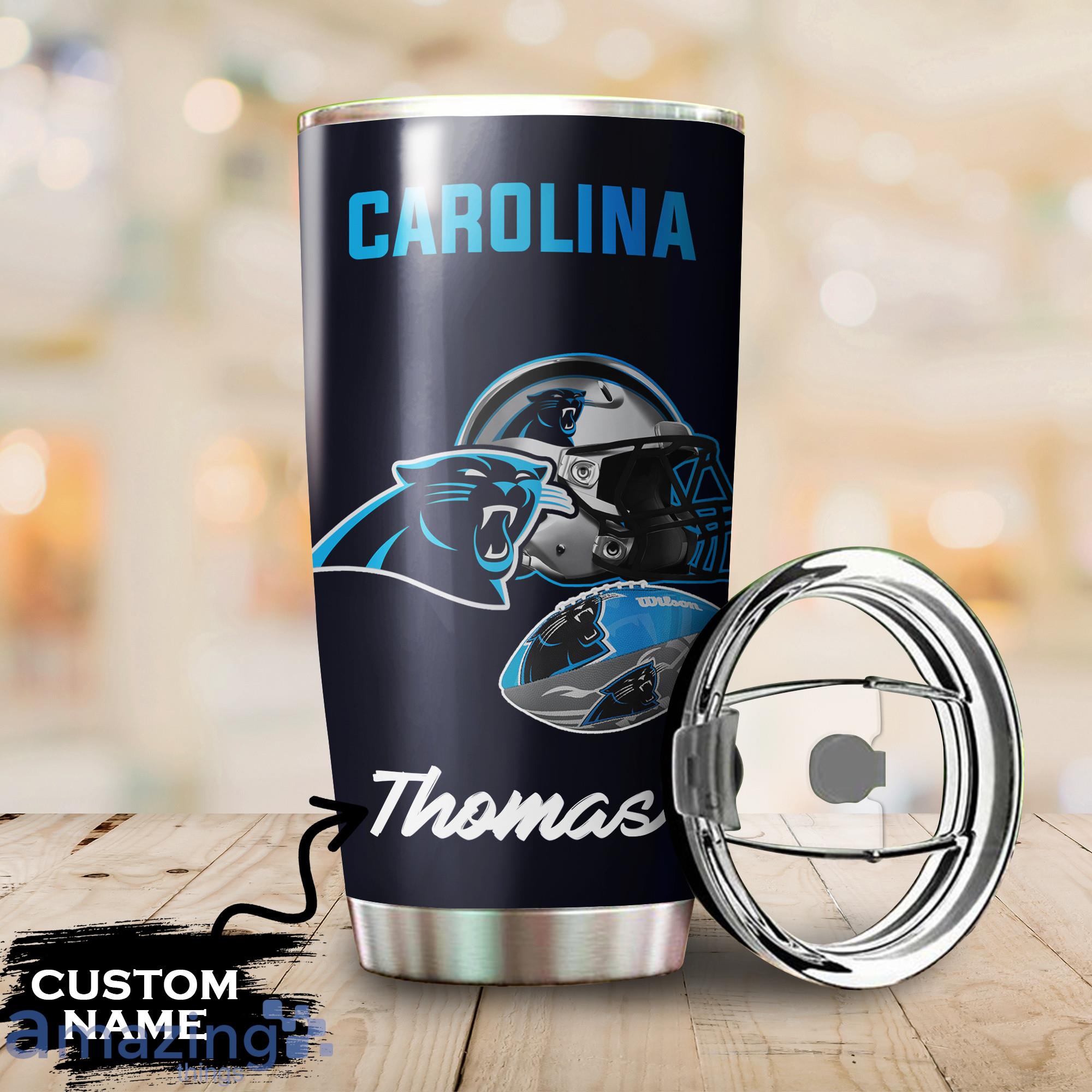 Carolina Panthers Vintage 3D T-Shirts - Banantees