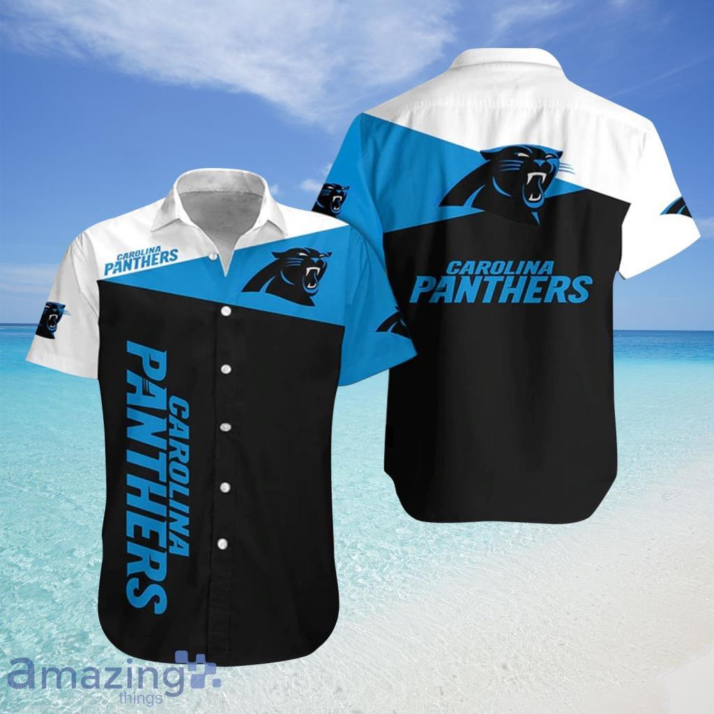 Carolina Panthers NFL Hawaiian Shirt For Fans - Carolina Panthers NFL Hawaiian Shirt For Fans