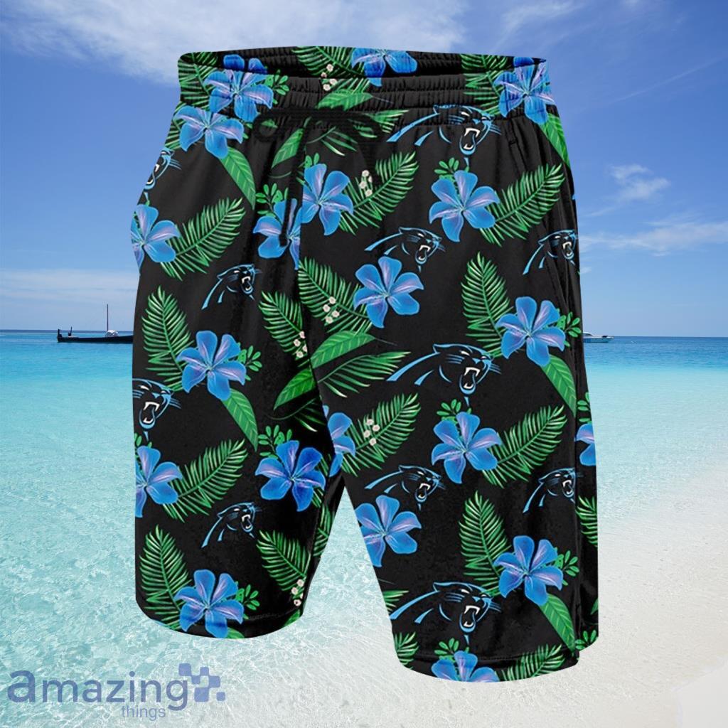Carolina Panthers NFL Hawaiian Shorts - Carolina Panthers NFL Hawaiian Shorts