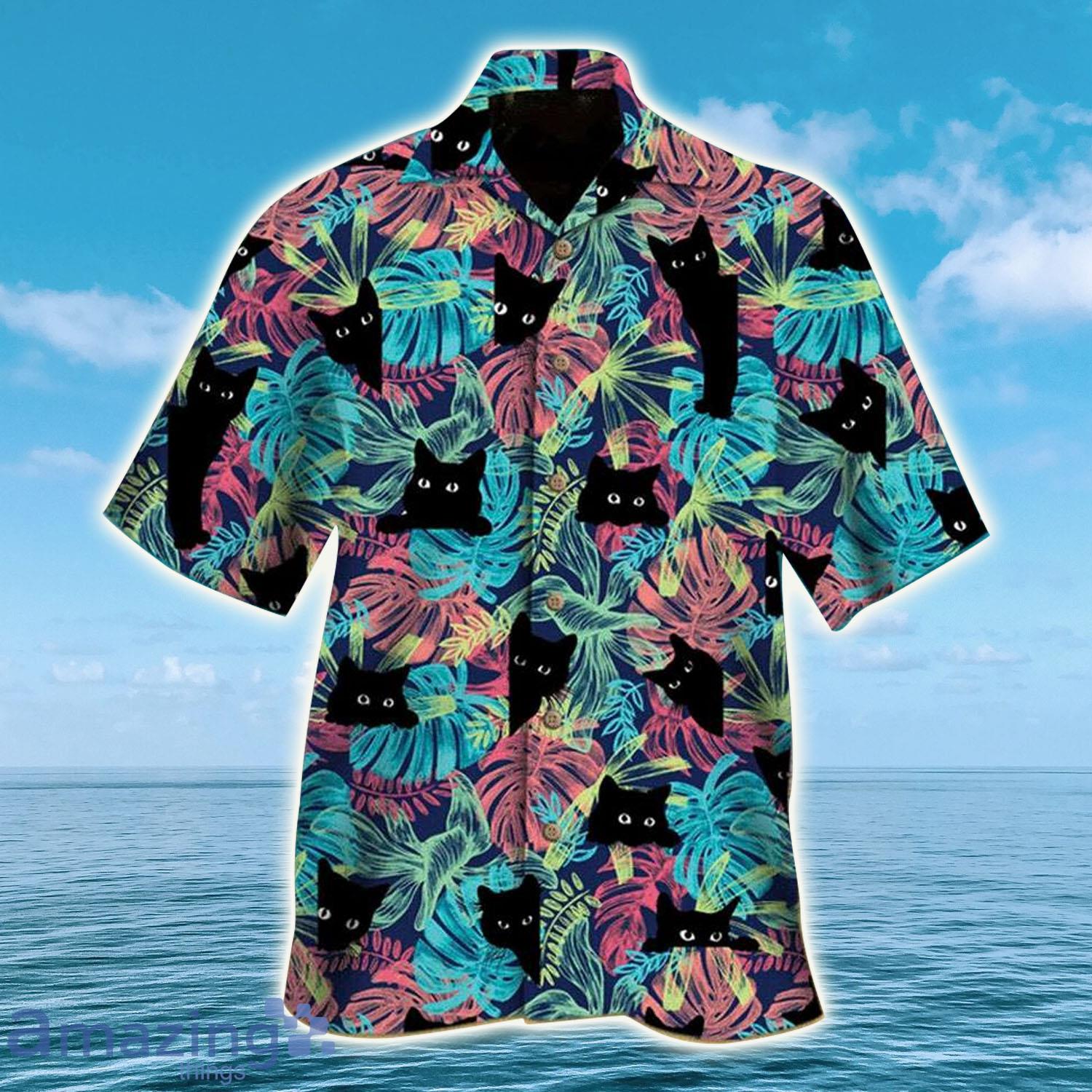 Cat Lovers Summer Tropical, Cat Hawaiian Shirt - Cat Lovers Summer Tropical, Cat Hawaiian Shirt Cat Lovers Summer Tropical, Cat Hawaiian Shirt - Cat Lovers Summer Tropical, Cat Hawaiian Shirt