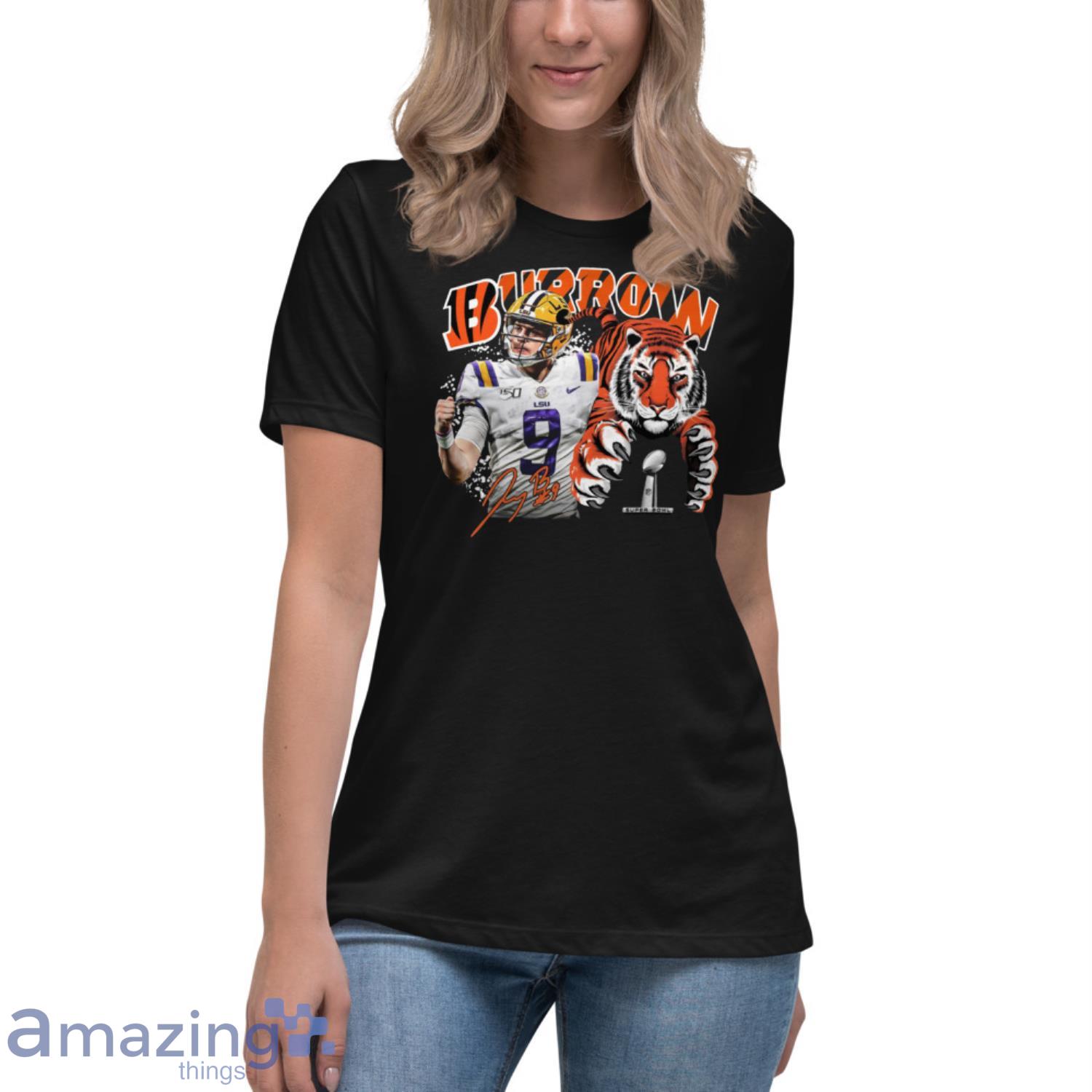 Cincinnati Bengals 9 Joe Burrow Super Bowl Champions T-Shirt, hoodie,  longsleeve tee, sweater