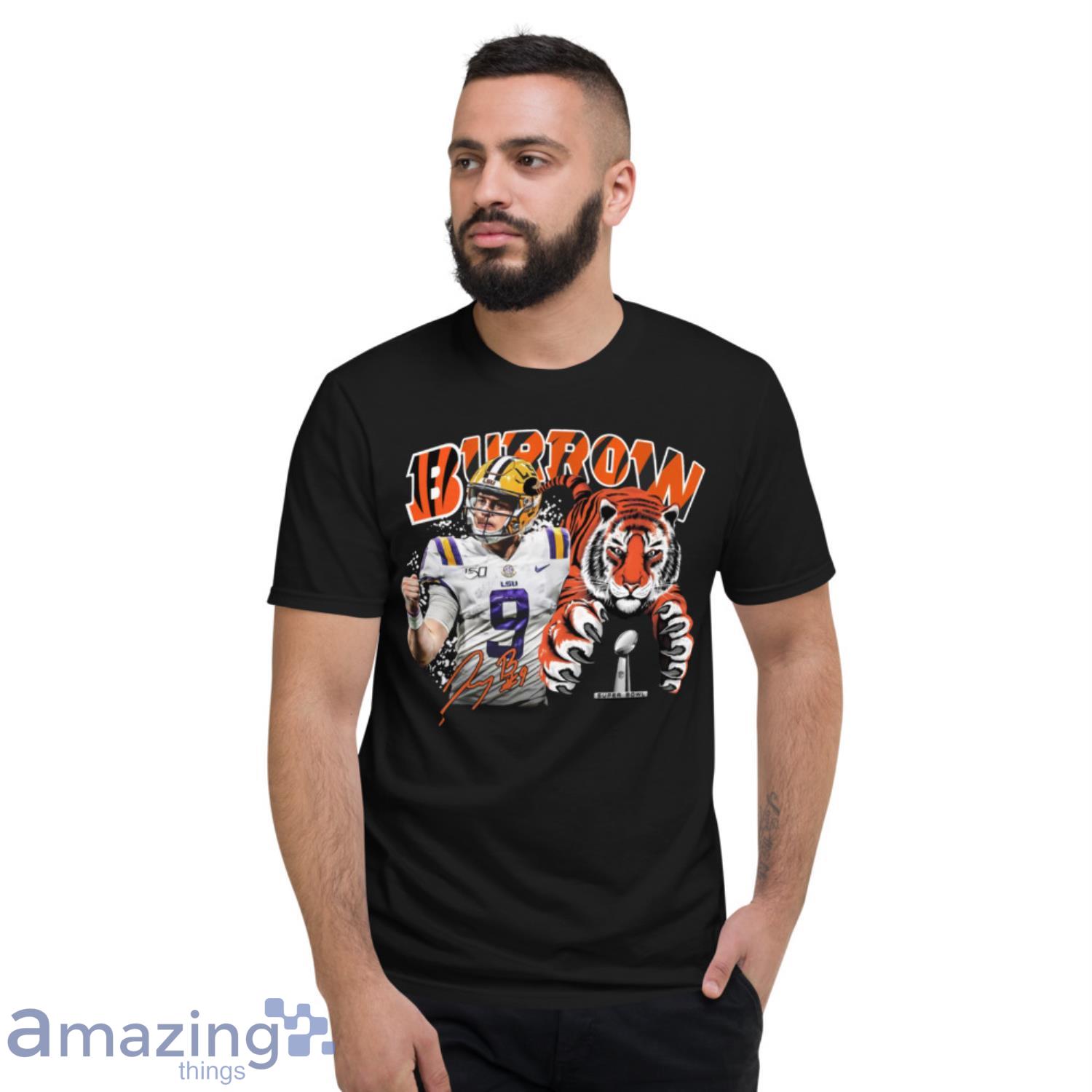 Champions Super Bowl Joe Burrow Cincinnati Bengals Team T-shirt