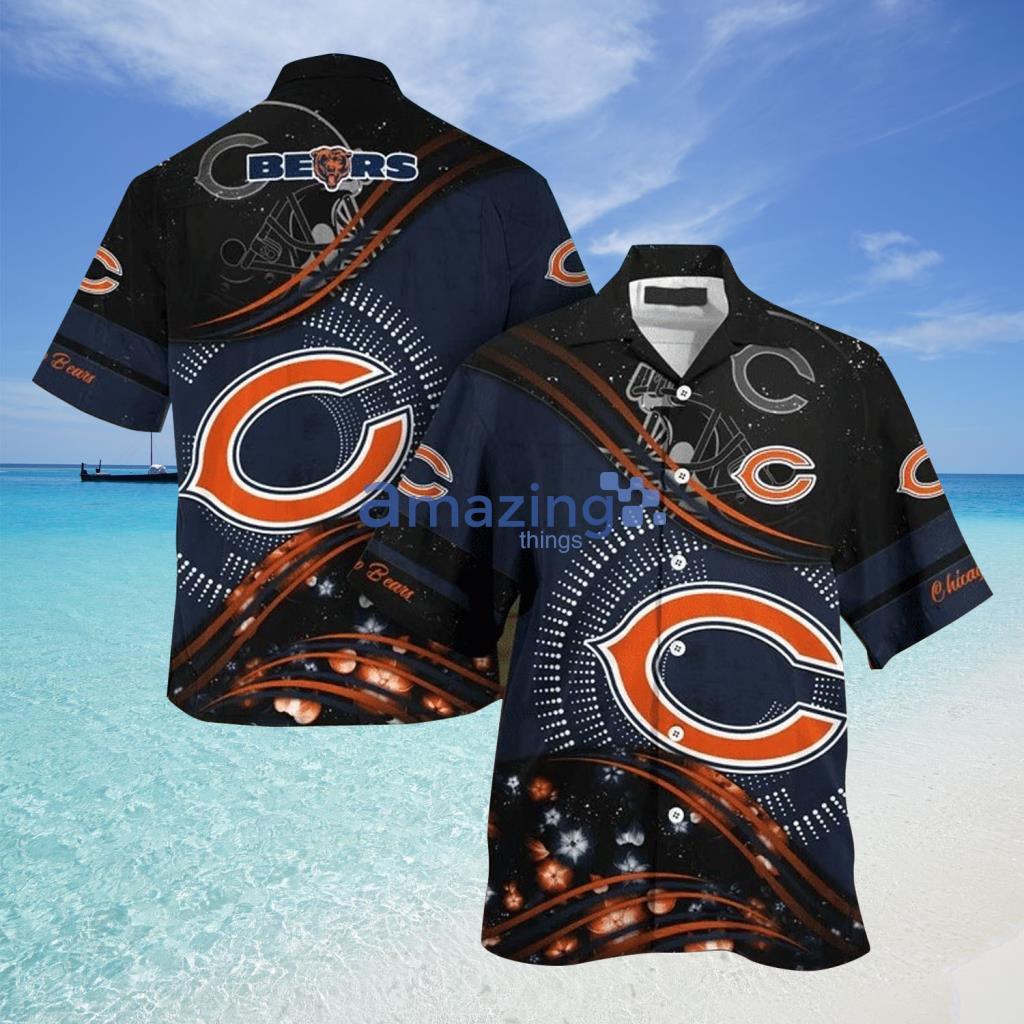 Chicago Bears Hawaiian Shirt - Chicago Bears Hawaiian Shirt