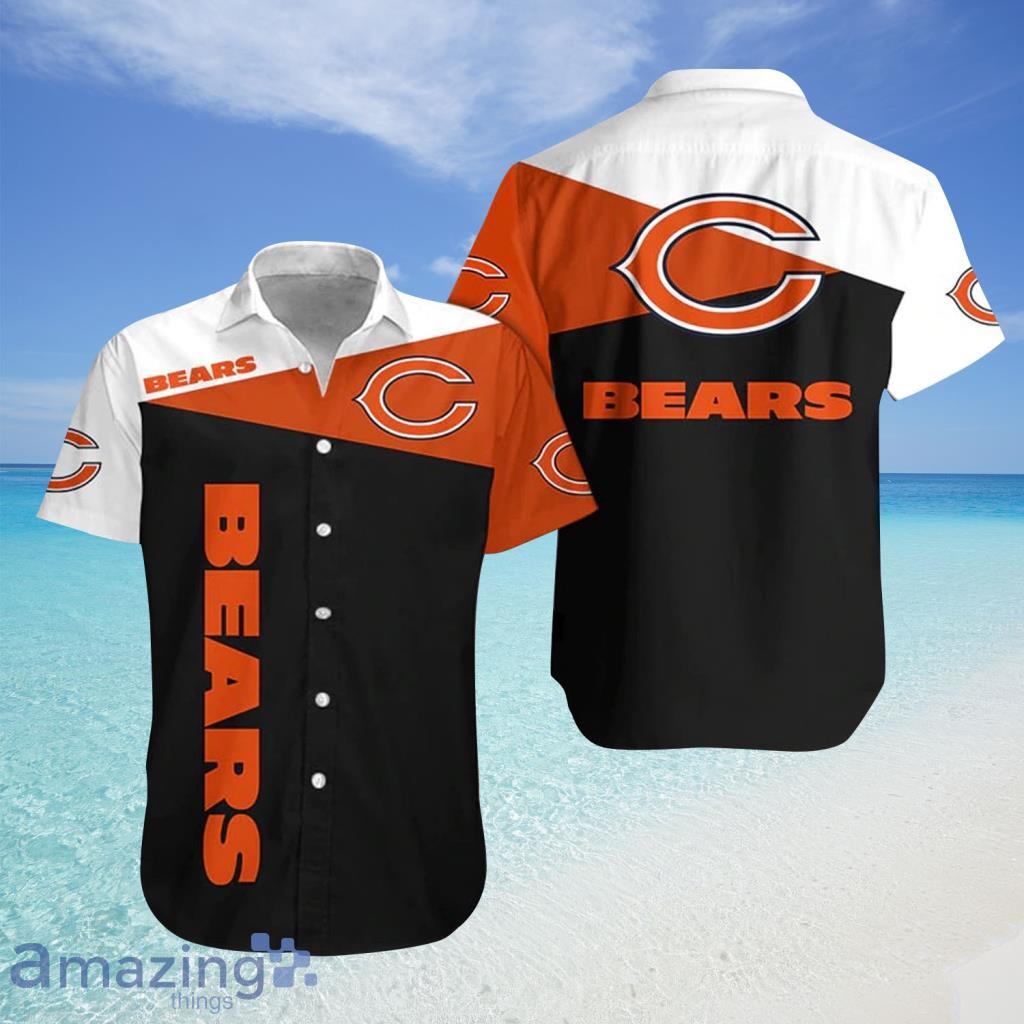 Chicago Bears NFL Hawaiian Shirt For Fans - Chicago Bears NFL Hawaiian Shirt For Fans