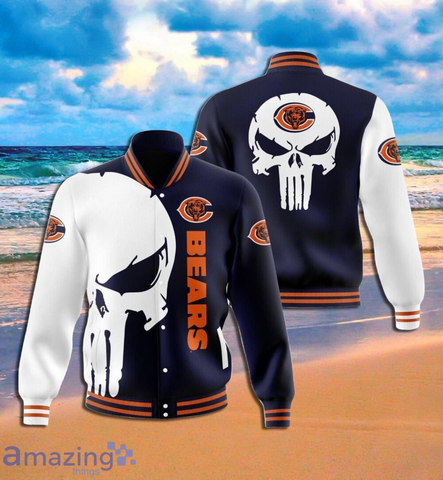 chicago bears baseball jacket