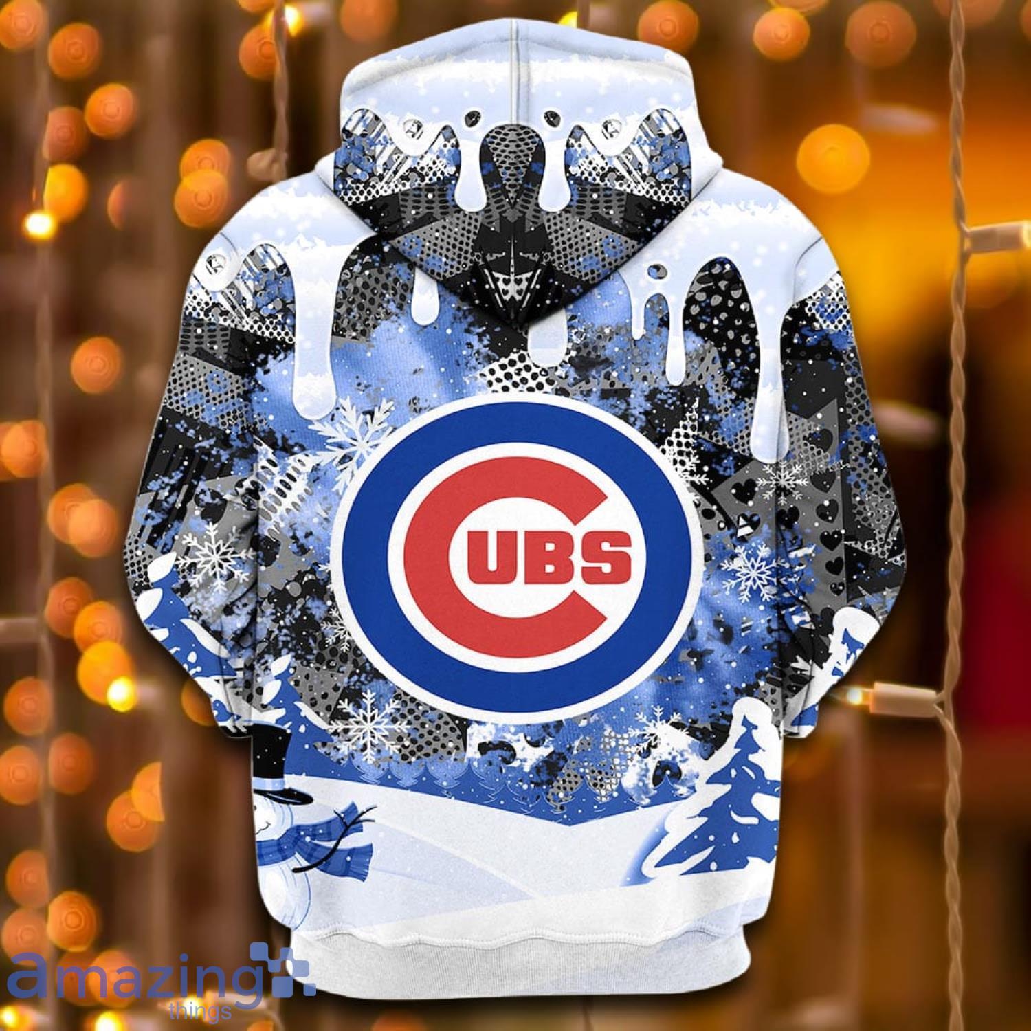 Cubs Christmas Snoopy dabbing Chicago Cubs shirt, hoodie