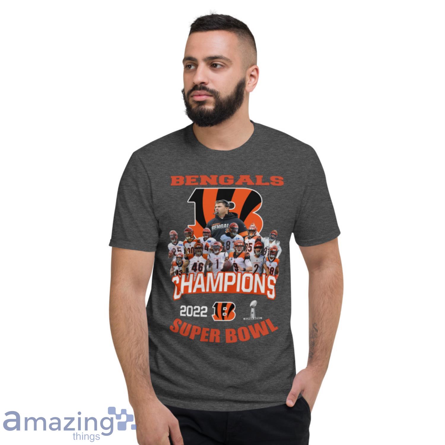 bengals superbowl champions shirt