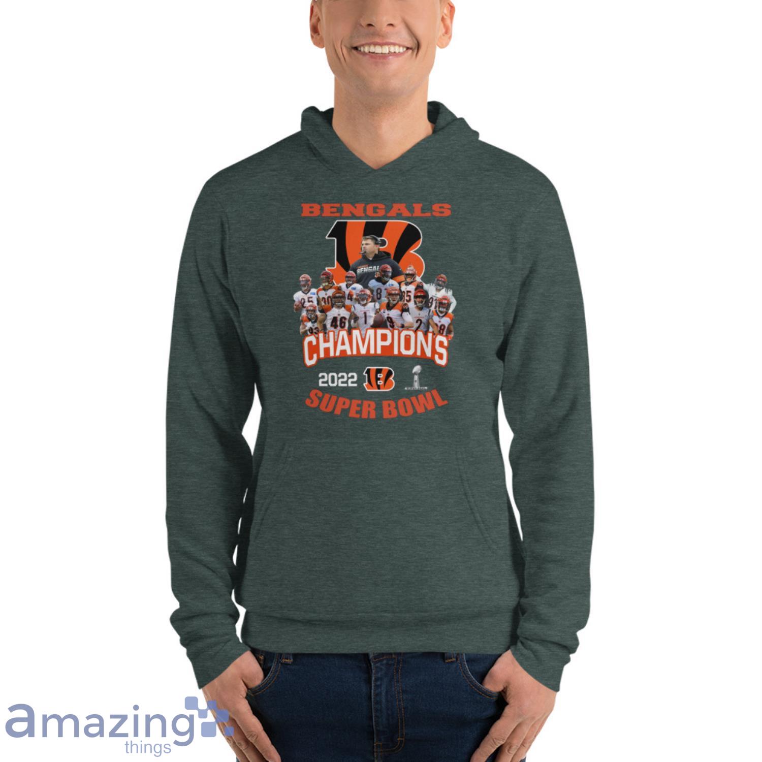 Cincinnati Bengals 2022 Super Bowl Champions Shirt,Sweater, Hoodie, And  Long Sleeved, Ladies, Tank Top