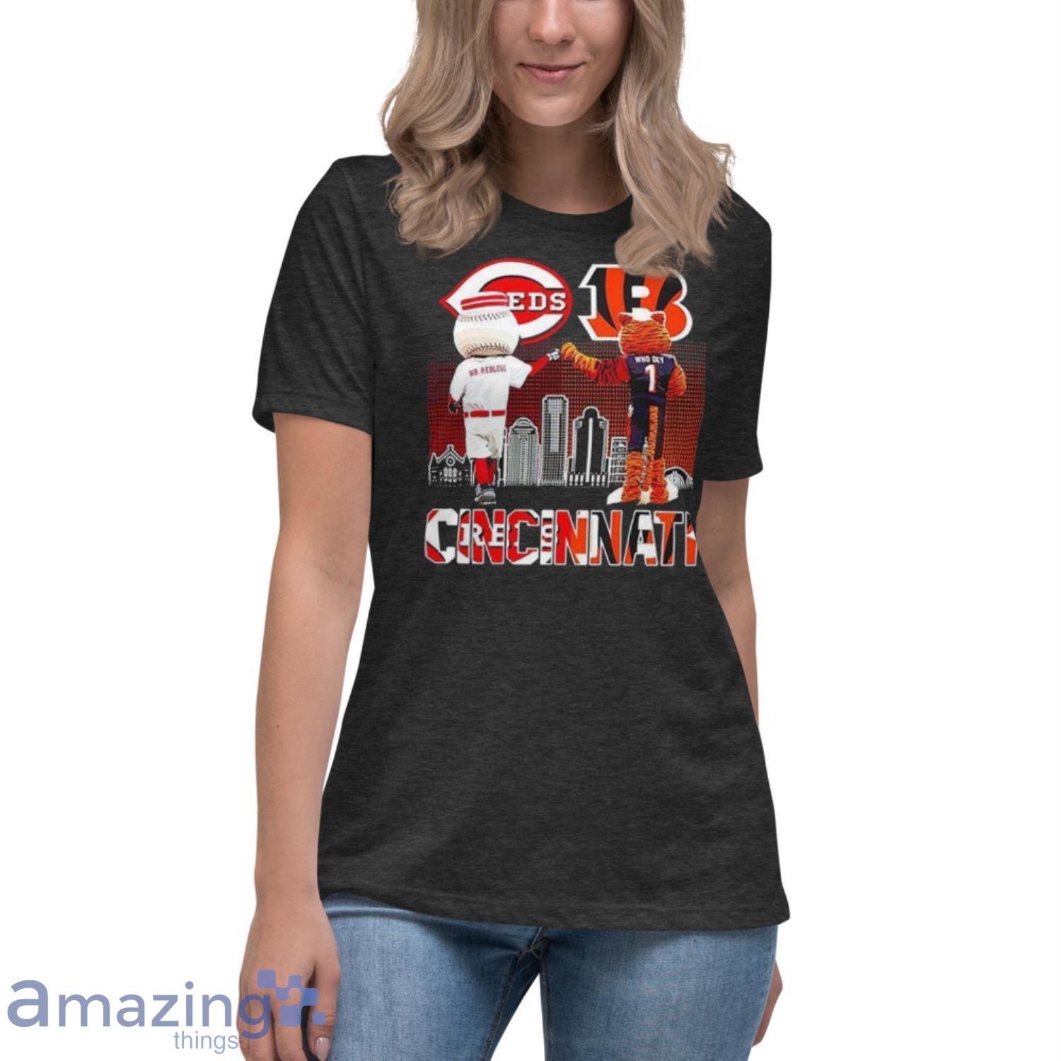 CINCINNATI BENGALS PRINT T-shirt dress – Tees 410 's 