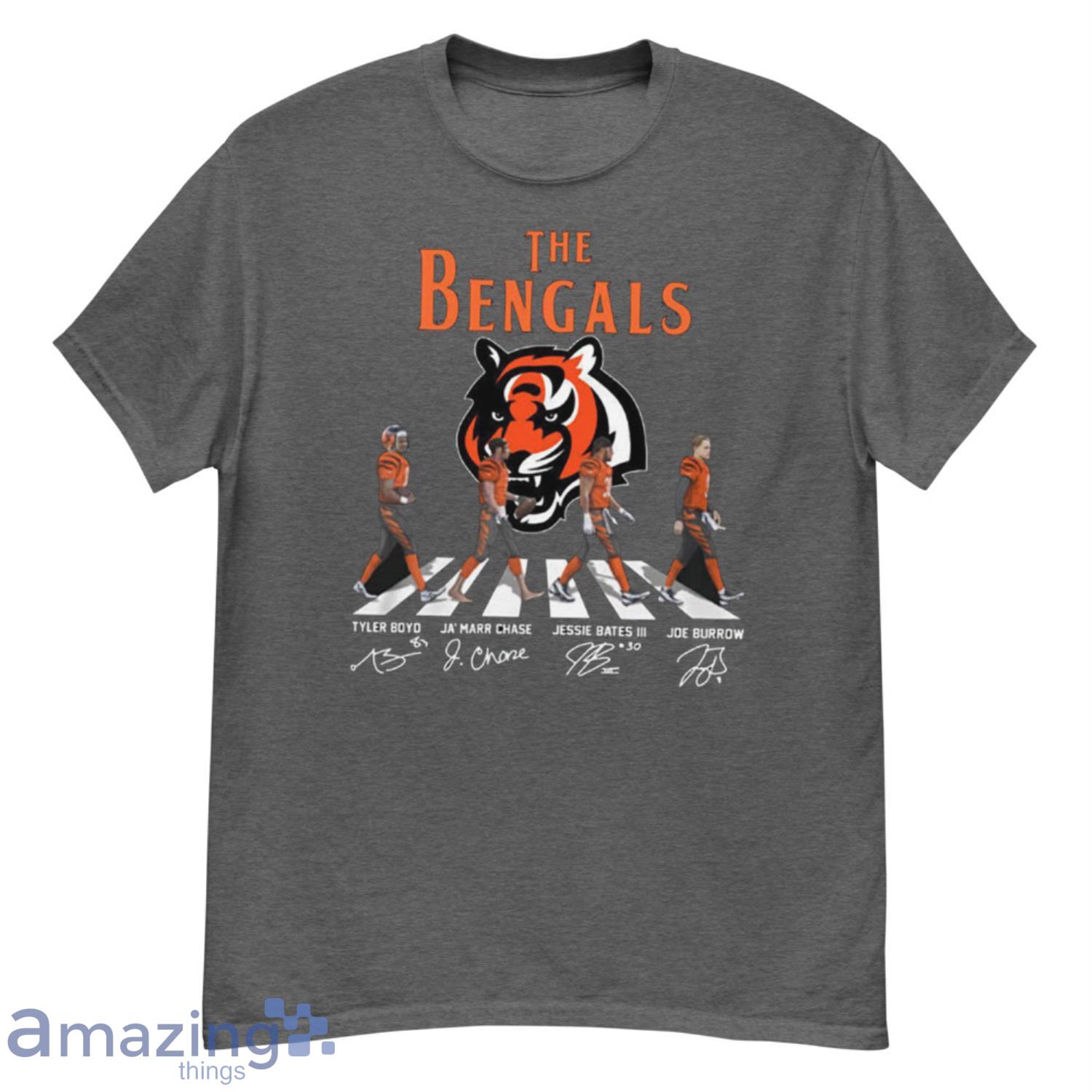 Cincinnati Bengals Legends AFC Champs 2022 T-Shirt Product Photo 1